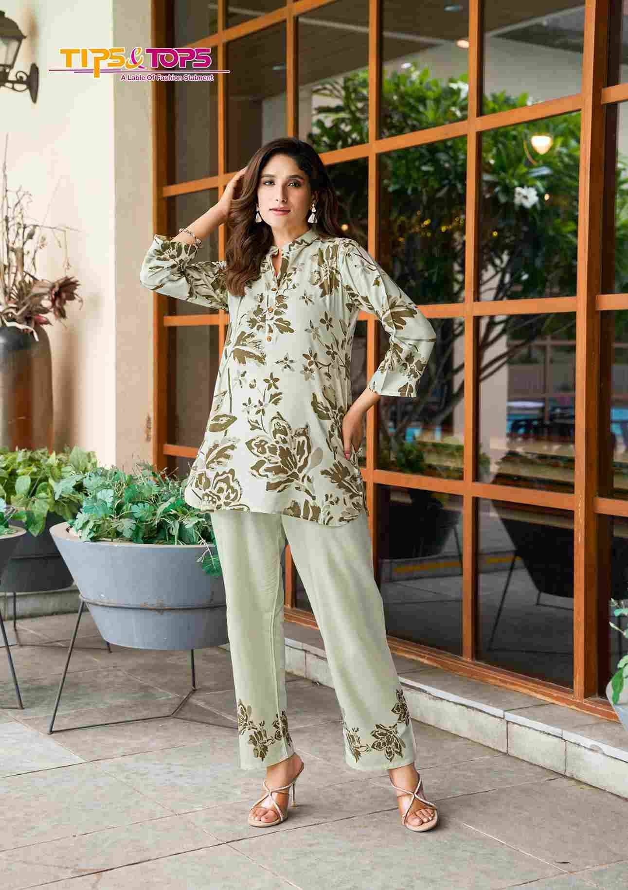 Summer Beauty Vol-2 By Tips And Tops 2001 To 2006 Series Designer Stylish Fancy Colorful Beautiful Party Wear & Ethnic Wear Collection Heavy Rayon Co-Ords At Wholesale Price