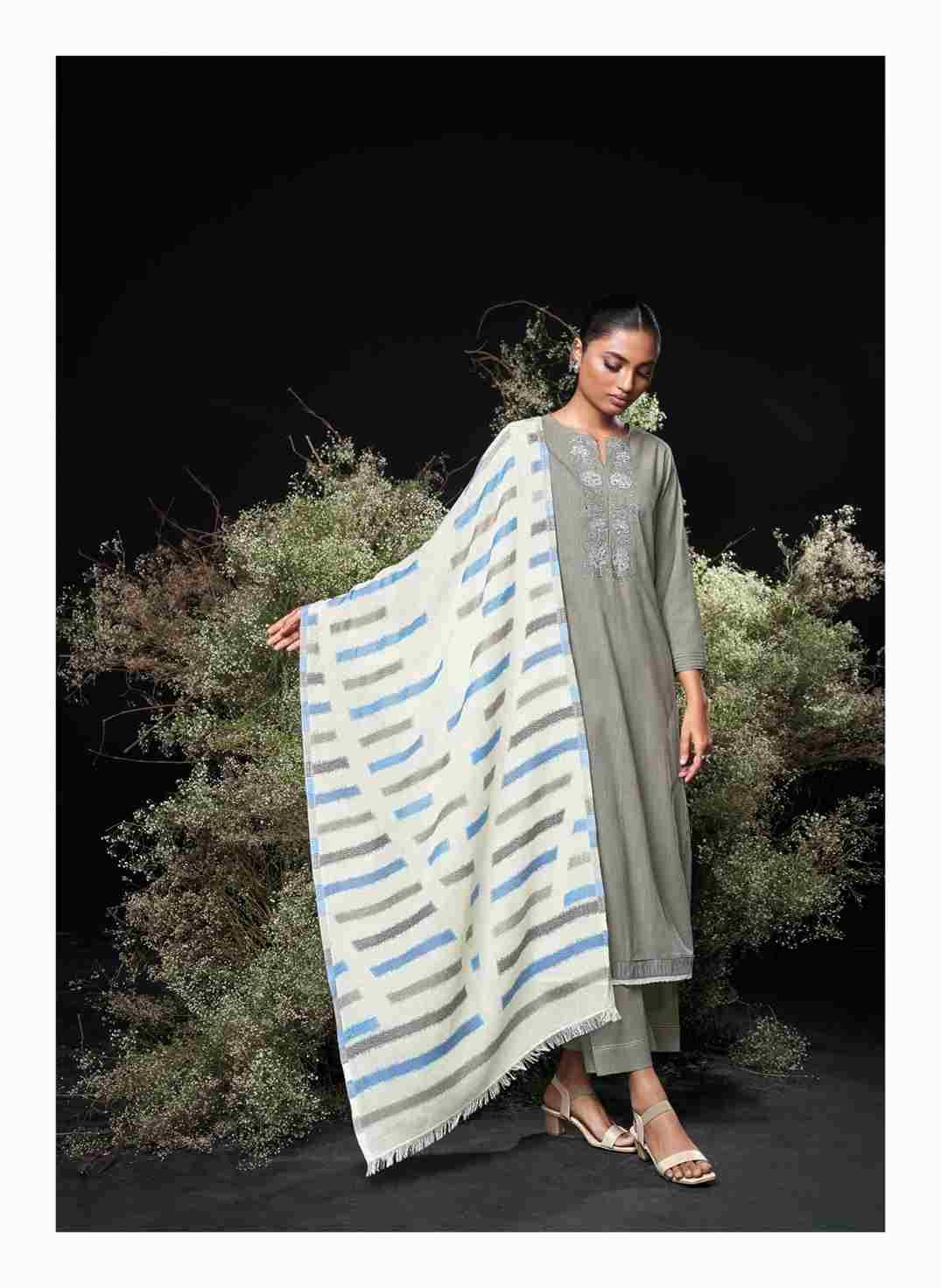 Charoline By Ganga Fashion 2285 To 2290 Series Beautiful Festive Suits Colorful Stylish Fancy Casual Wear & Ethnic Wear Pure Cotton Dresses At Wholesale Price