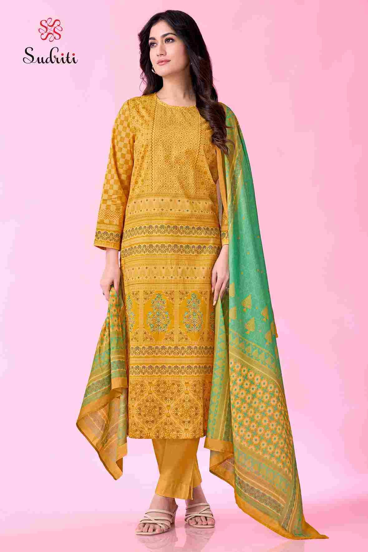 Gulzar Vibes By Sudriti Beautiful Stylish Festive Suits Fancy Colorful Casual Wear & Ethnic Wear & Ready To Wear Cotton Lawn Print Dresses At Wholesale Price
