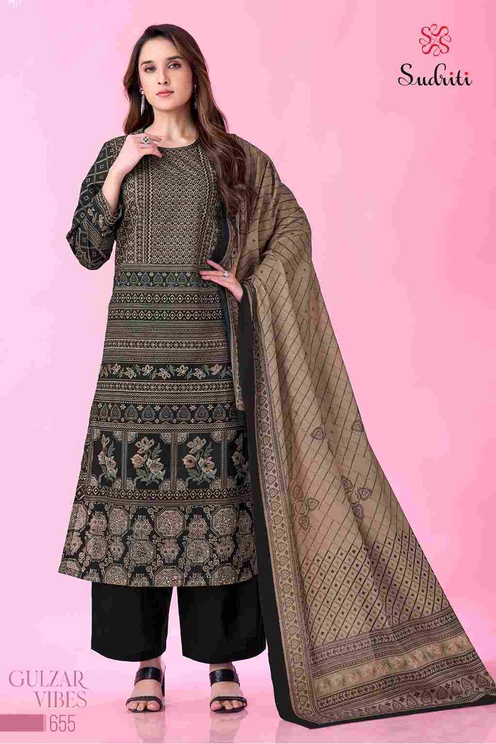 Gulzar Vibes By Sudriti Beautiful Stylish Festive Suits Fancy Colorful Casual Wear & Ethnic Wear & Ready To Wear Cotton Lawn Print Dresses At Wholesale Price