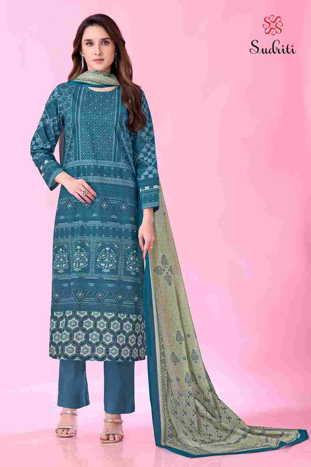 Gulzar Vibes By Sudriti Beautiful Stylish Festive Suits Fancy Colorful Casual Wear & Ethnic Wear & Ready To Wear Cotton Lawn Print Dresses At Wholesale Price