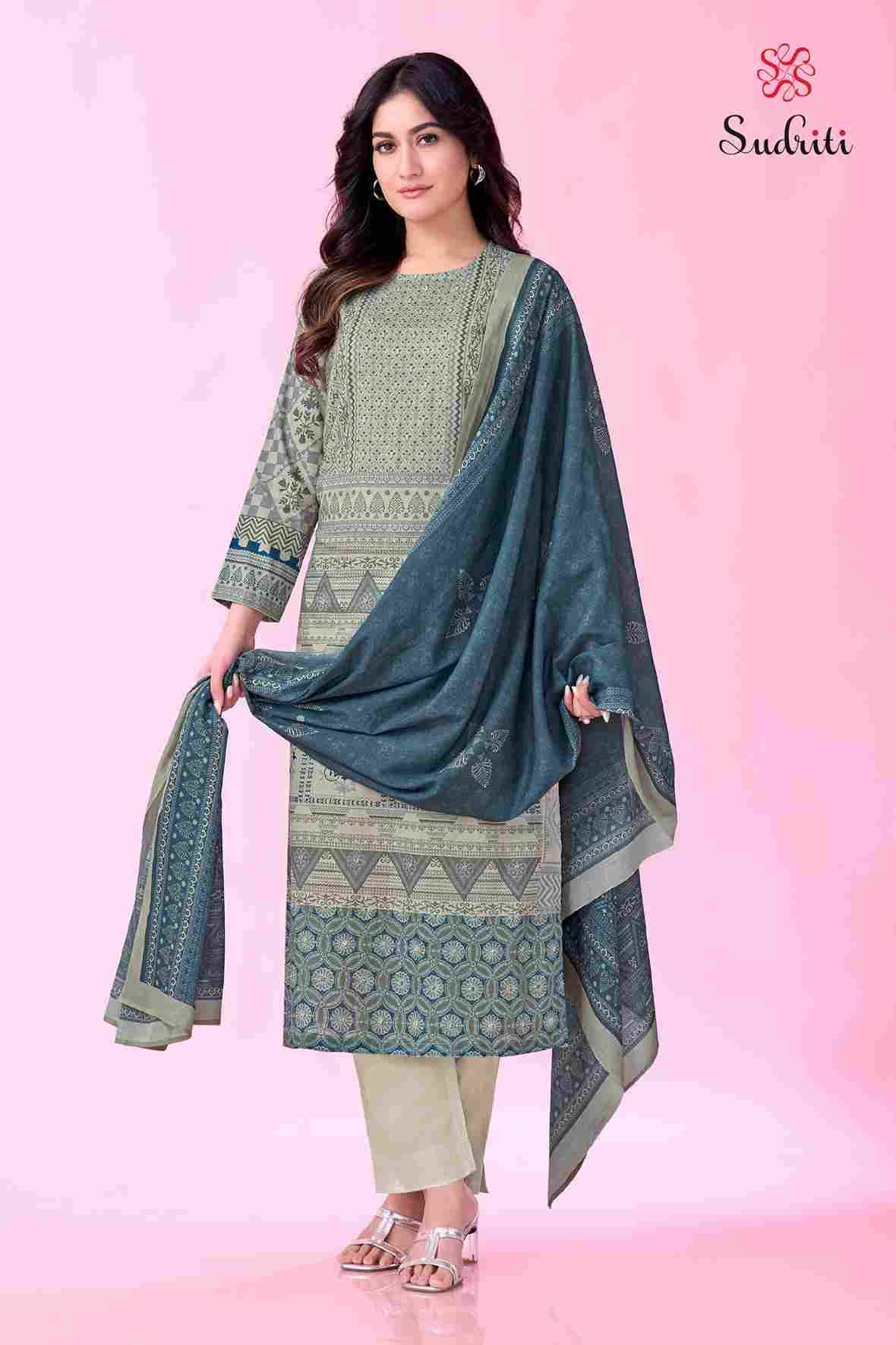 Gulzar Vibes By Sudriti Beautiful Stylish Festive Suits Fancy Colorful Casual Wear & Ethnic Wear & Ready To Wear Cotton Lawn Print Dresses At Wholesale Price