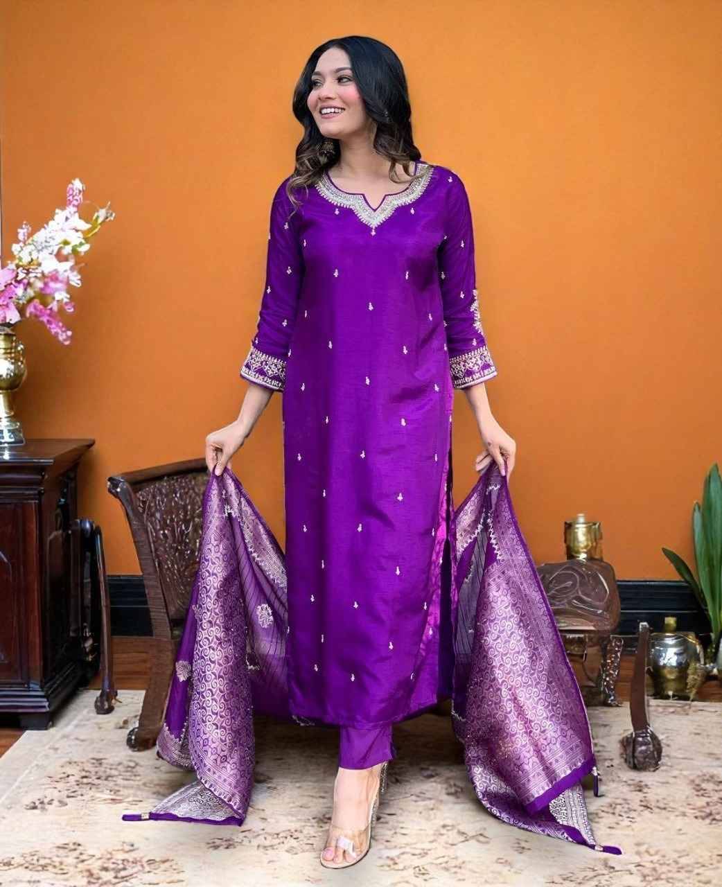 Df-Aashi By Fashid Wholesale Designer Suits Collection Beautiful Stylish Fancy Colorful Party Wear & Occasional Wear Jalpari Dresses At Wholesale Price