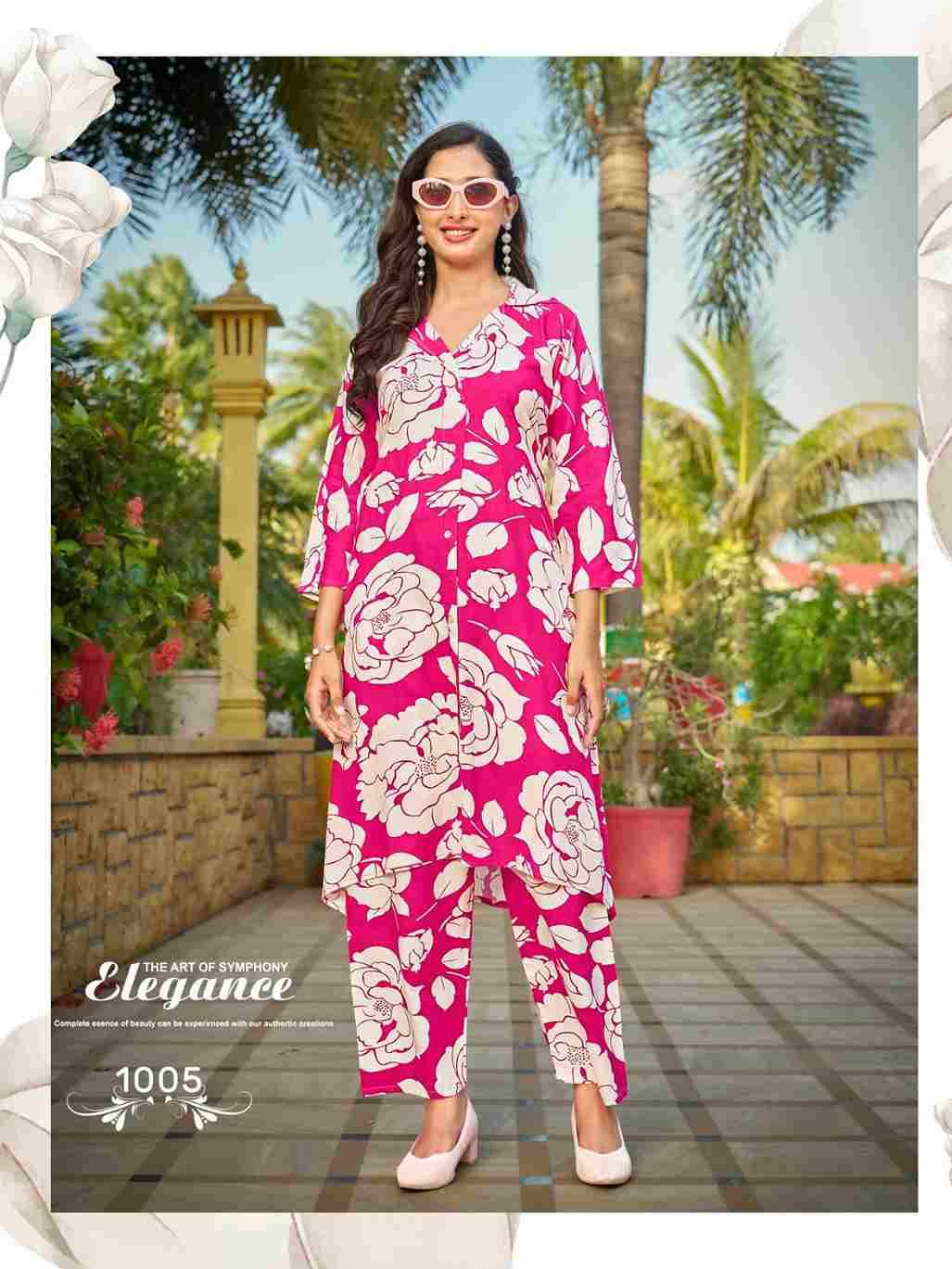Trendy Touch By Sankheswer 1001 To 1008 Series Designer Stylish Fancy Colorful Beautiful Casual Wear & Ethnic Wear Heavy Rayon Co-Ords At Wholesale Price