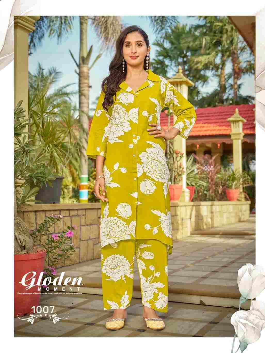 Trendy Touch By Sankheswer 1001 To 1008 Series Designer Stylish Fancy Colorful Beautiful Casual Wear & Ethnic Wear Heavy Rayon Co-Ords At Wholesale Price