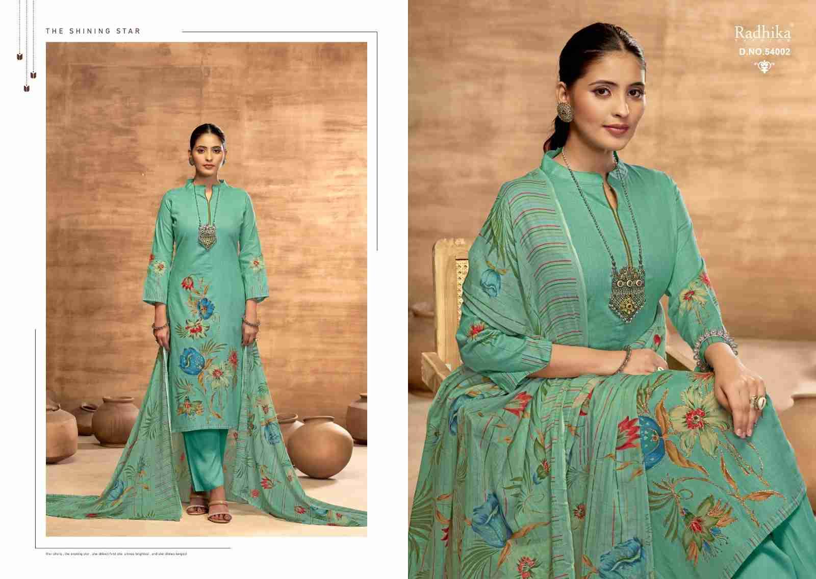 Sabhnam By Azara 54001 To 54004 Series Beautiful Stylish Festive Suits Fancy Colorful Casual Wear & Ethnic Wear & Ready To Wear Lawn Cotton Print Dresses At Wholesale Price