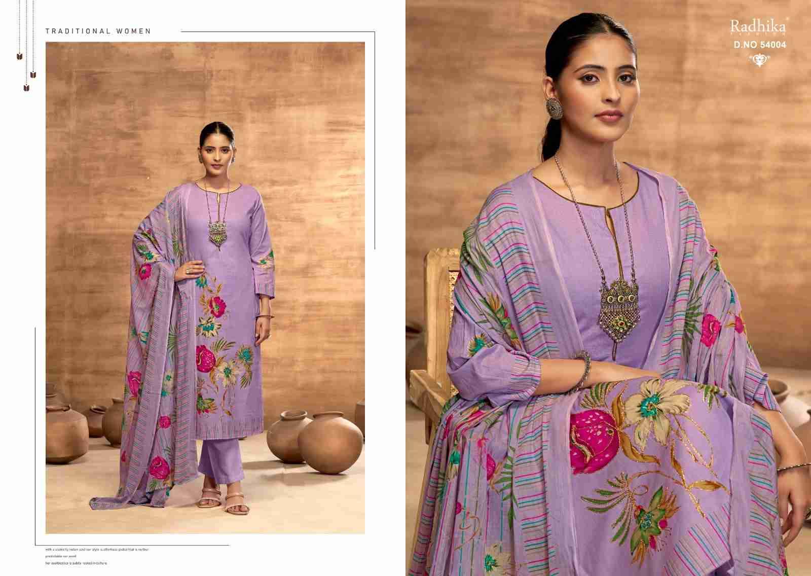 Sabhnam By Azara 54001 To 54004 Series Beautiful Stylish Festive Suits Fancy Colorful Casual Wear & Ethnic Wear & Ready To Wear Lawn Cotton Print Dresses At Wholesale Price