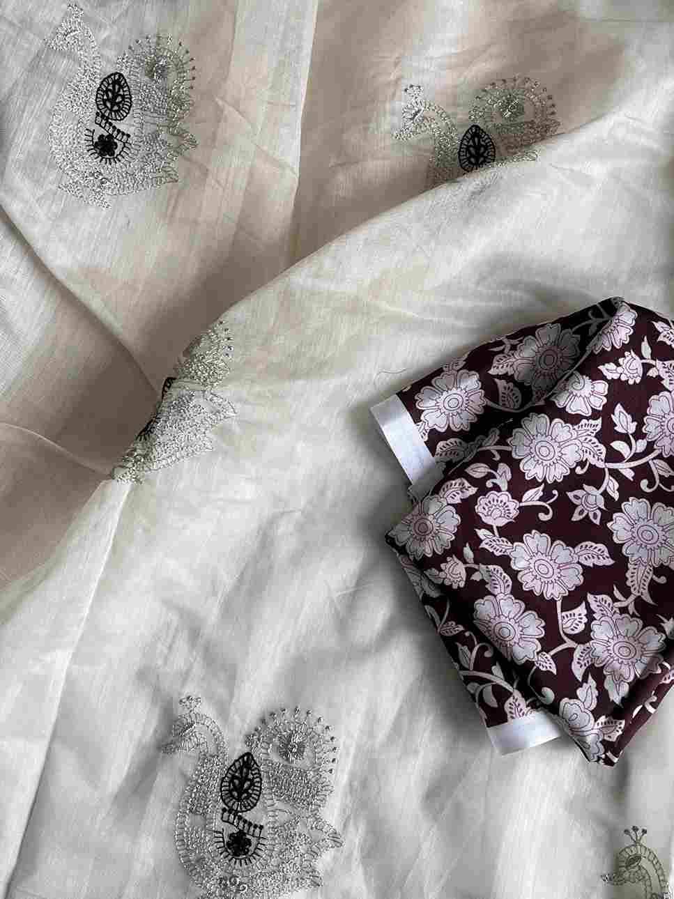 Vt-809 By Fashid Wholesale Indian Traditional Wear Collection Beautiful Stylish Fancy Colorful Party Wear & Occasional Wear Premium Chanderi Sarees At Wholesale Price
