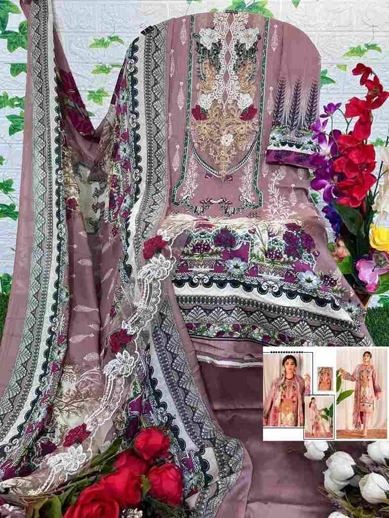 Aasha Hit Design 1003 By Aasha Designer Pakistani Suits Collection Beautiful Stylish Fancy Colorful Party Wear & Occasional Wear Pure Cotton Dresses At Wholesale Price