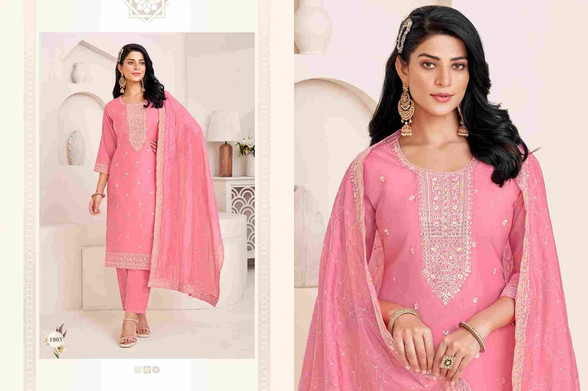 Noorie By Khushi Fashion 1001 To 1006 Series Designer Festive Suits Collection Beautiful Stylish Fancy Colorful Party Wear & Occasional Wear Fancy Dresses At Wholesale Price