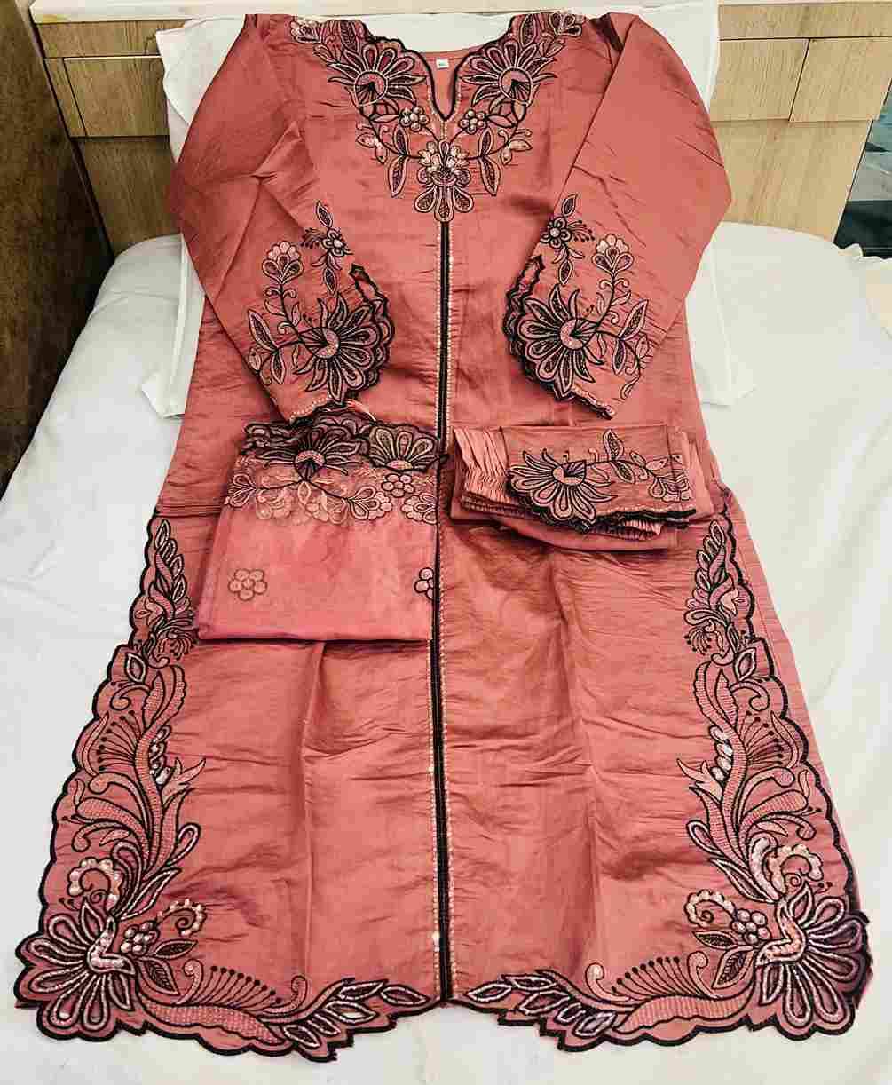 ALK-113 Colours By Sajida Designer Suits 113-A To 113-D Series Beautiful Pakistani Suits Colorful Stylish Fancy Casual Wear & Ethnic Wear Heavy Roman Silk Embroidered Dresses At Wholesale Price