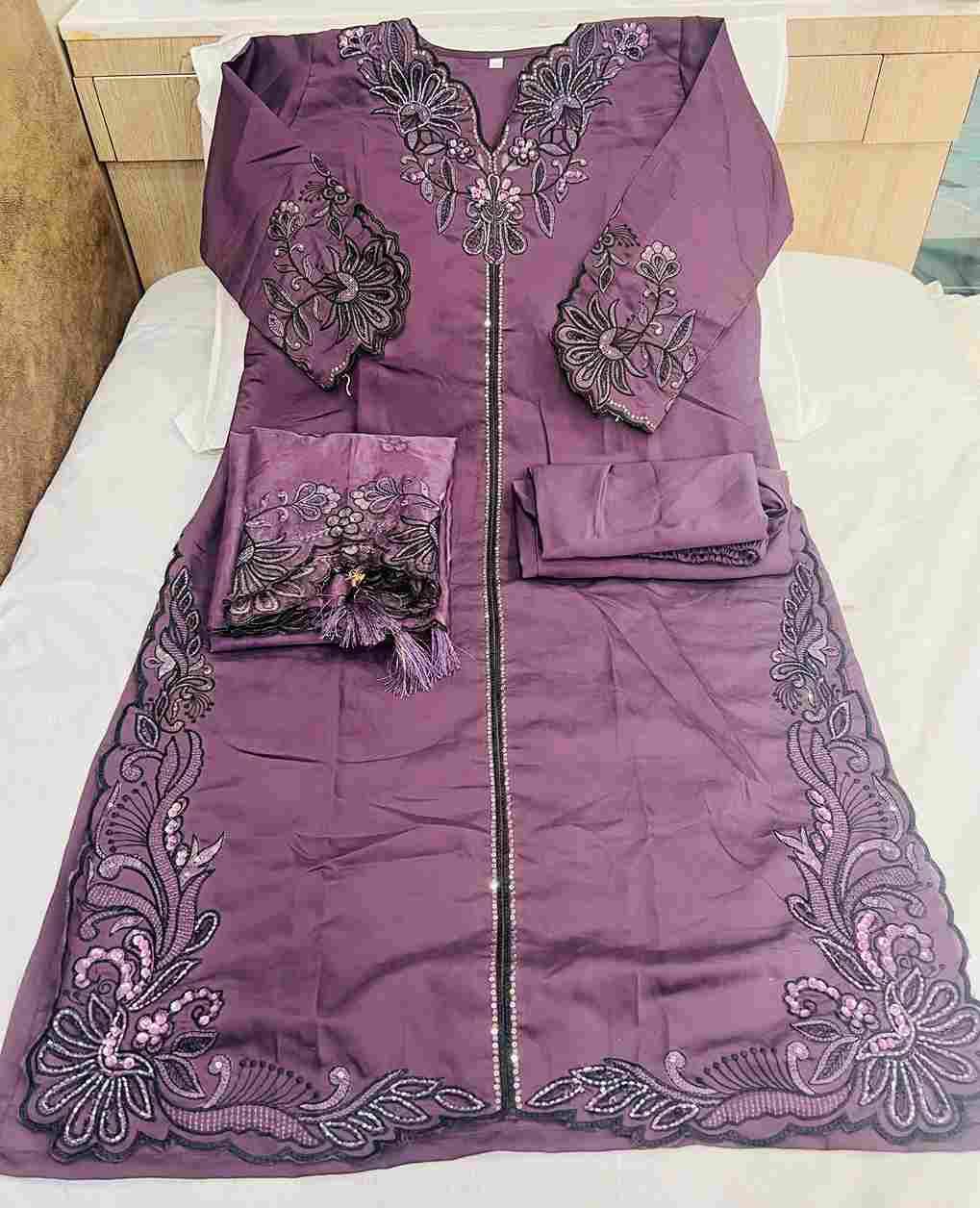 ALK-113 Colours By Sajida Designer Suits 113-A To 113-D Series Beautiful Pakistani Suits Colorful Stylish Fancy Casual Wear & Ethnic Wear Heavy Roman Silk Embroidered Dresses At Wholesale Price