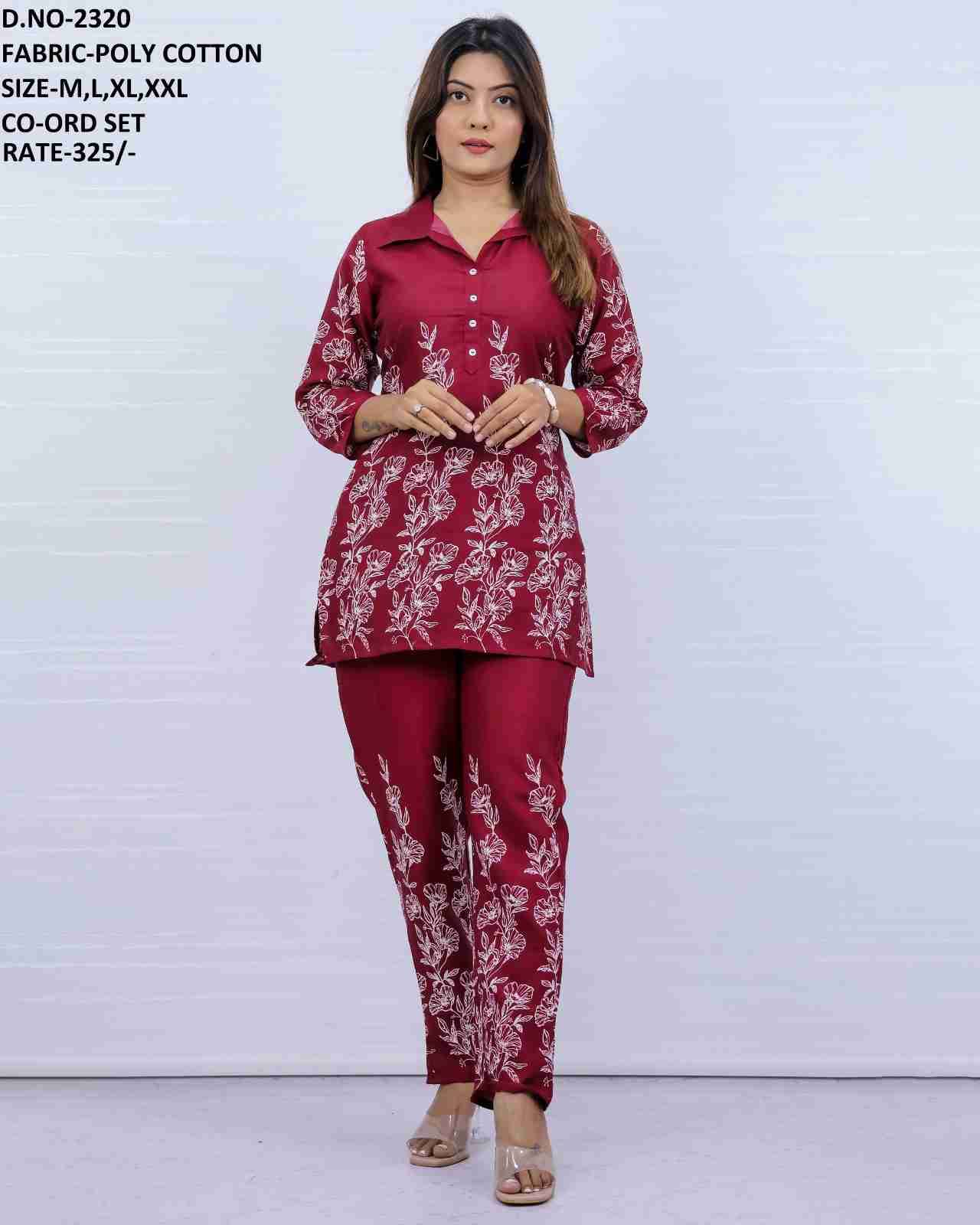 Siara By Kaamiri Designer Stylish Fancy Colorful Beautiful Party Wear & Ethnic Wear Collection Cotton/Rayon Print Co-Ord At Wholesale Price