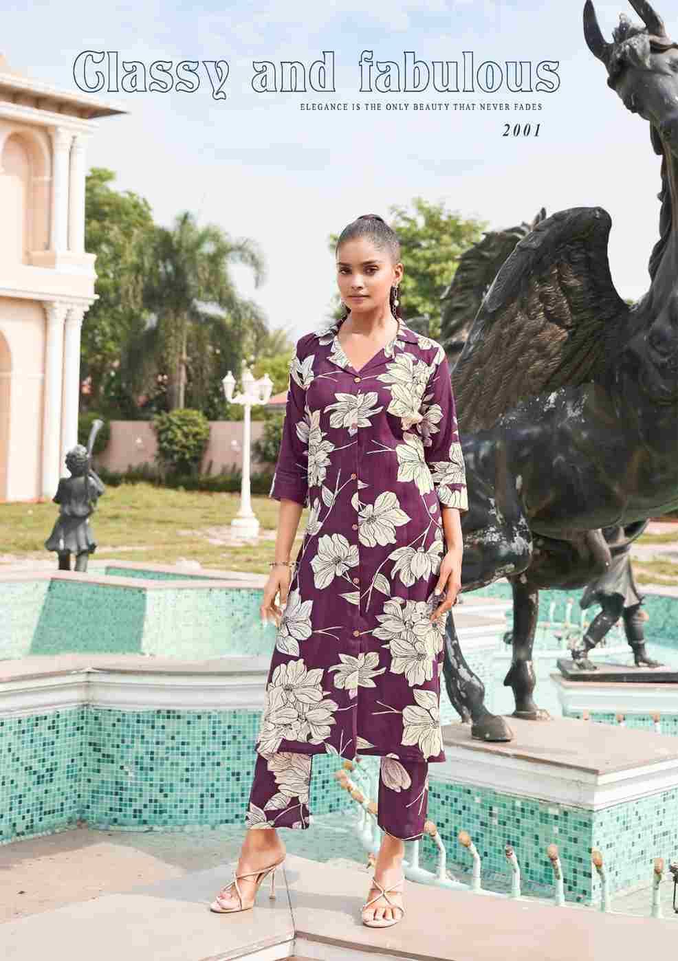 Trendy Touch Vol-2 By Tips And Tops 2001 To 2006 Series Designer Stylish Fancy Colorful Beautiful Party Wear & Ethnic Wear Collection Rayon Co-Ord At Wholesale Price