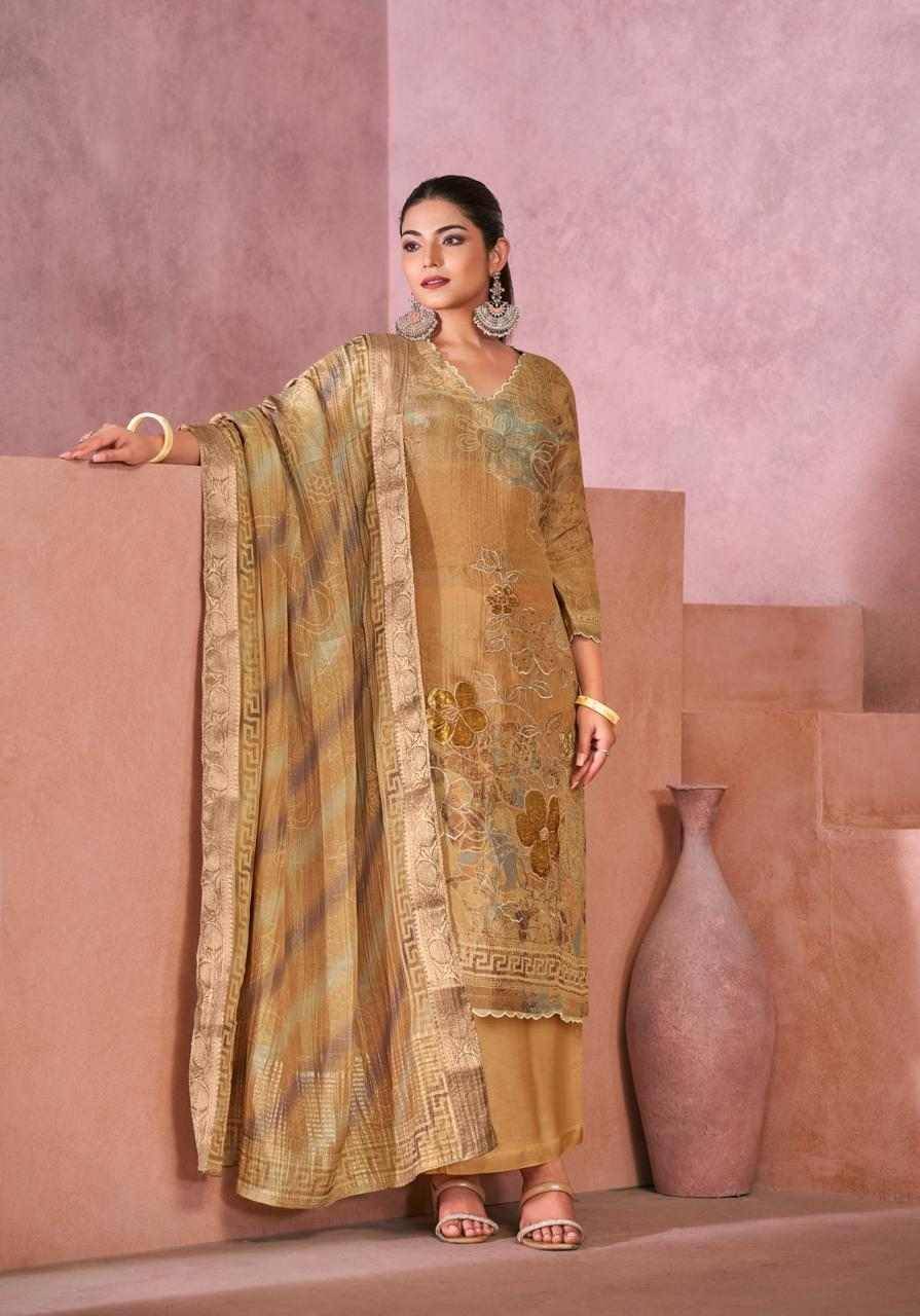 Vadanya By Sahiba Fabrics Beautiful Festive Suits Colorful Stylish Fancy Casual Wear & Ethnic Wear Tissue Shimmer Dresses At Wholesale Price