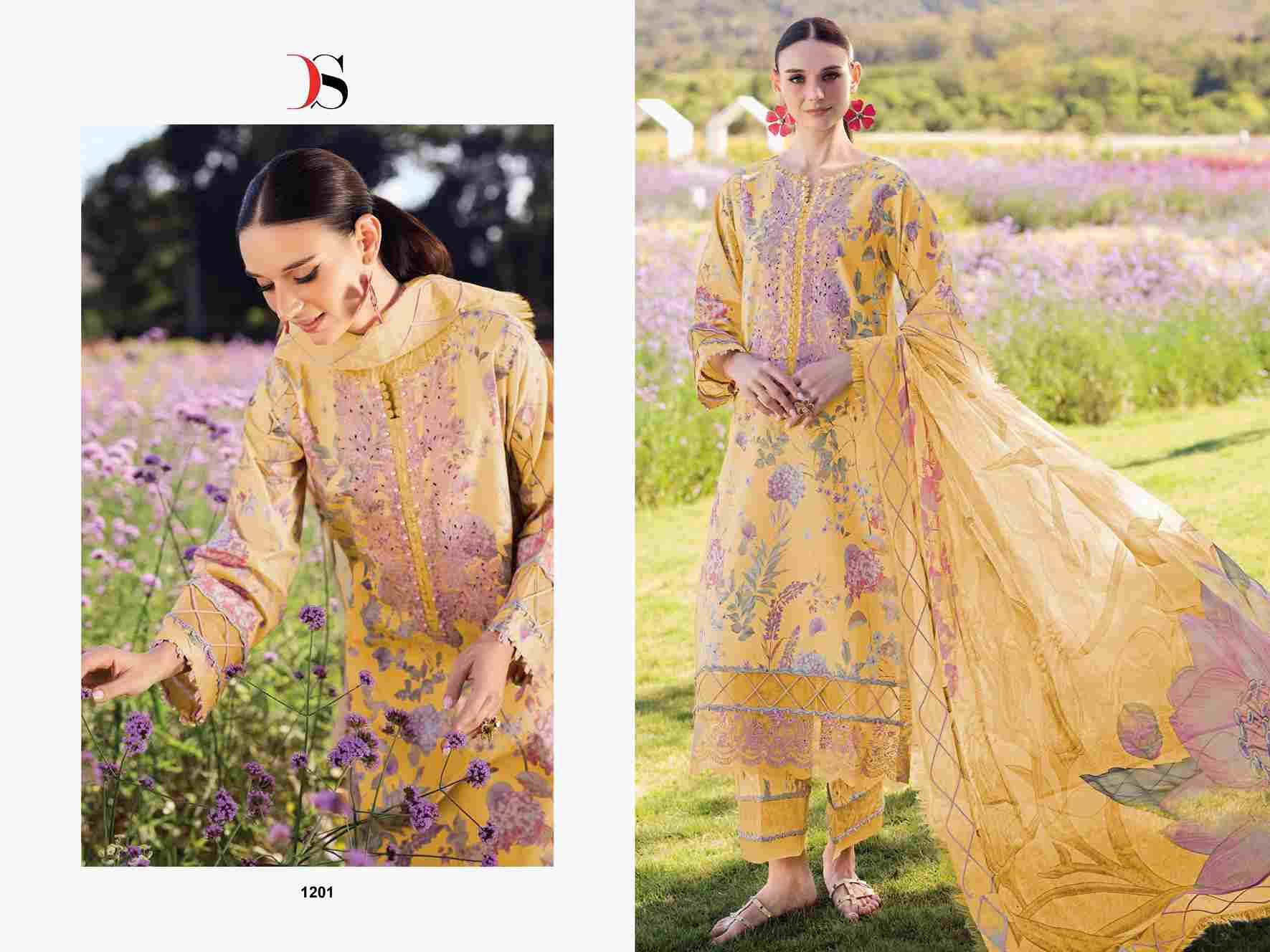 Jade Urbane-25 Vol-3 By Deepsy Suits 1201 To 1208 Series Pakistani Stylish Beautiful Colourful Printed & Embroidered Party Wear & Occasional Wear Pure Cotton Dresses At Wholesale Price