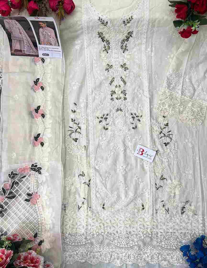 Bilqis 166 Colours Vol-2 By Bilqis 166-E To 166-H Series Beautiful Pakistani Suits Stylish Fancy Colorful Party Wear & Occasional Wear Lawn Cotton Embroidery Dresses At Wholesale Price