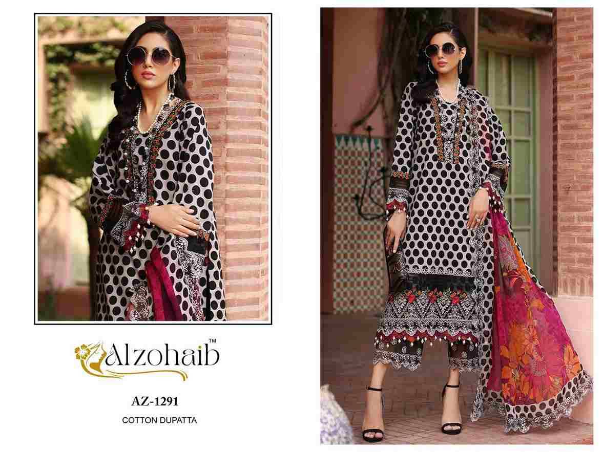 Parisa By Alzohaib 1290 To 1293 Series Beautiful Pakistani Suits Stylish Fancy Colorful Party Wear & Occasional Wear Pure Cotton Print Dresses At Wholesale Price