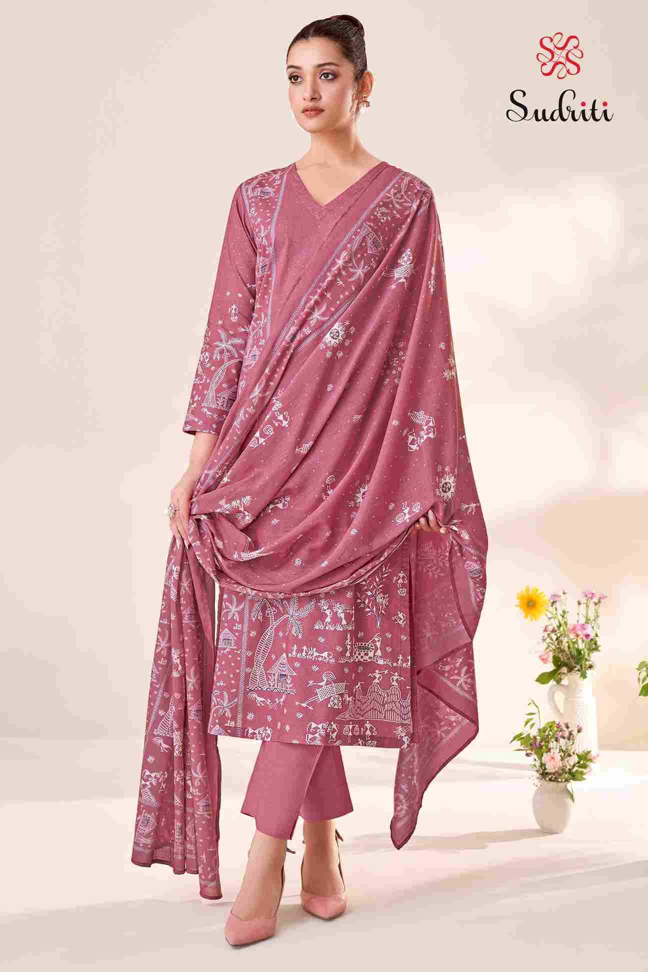 Trible Thread Vol-2 By Sudriti Beautiful Stylish Festive Suits Fancy Colorful Casual Wear & Ethnic Wear & Ready To Wear Cotton Lawn Digital Print Dresses At Wholesale Price
