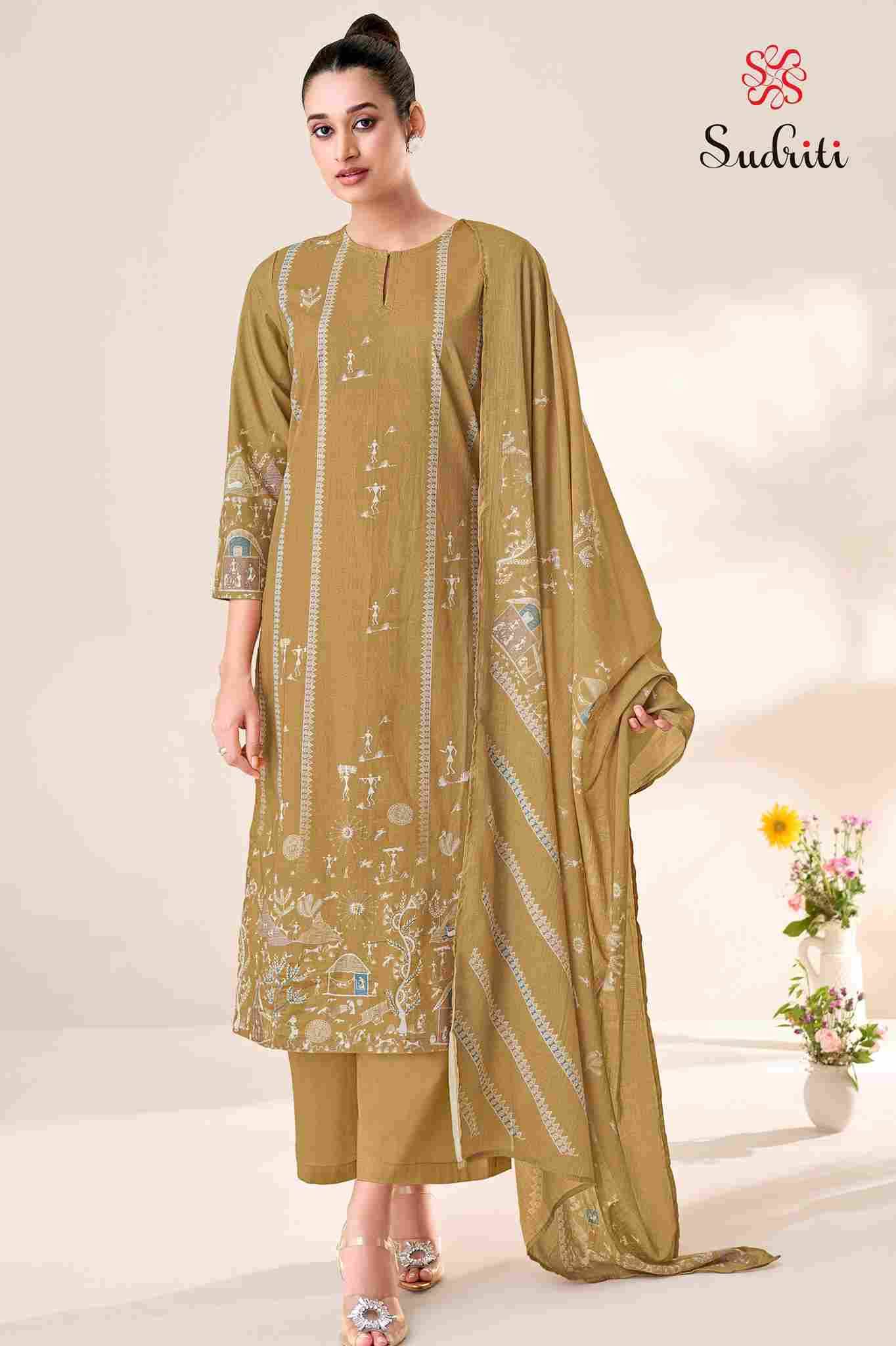 Trible Thread Vol-2 By Sudriti Beautiful Stylish Festive Suits Fancy Colorful Casual Wear & Ethnic Wear & Ready To Wear Cotton Lawn Digital Print Dresses At Wholesale Price