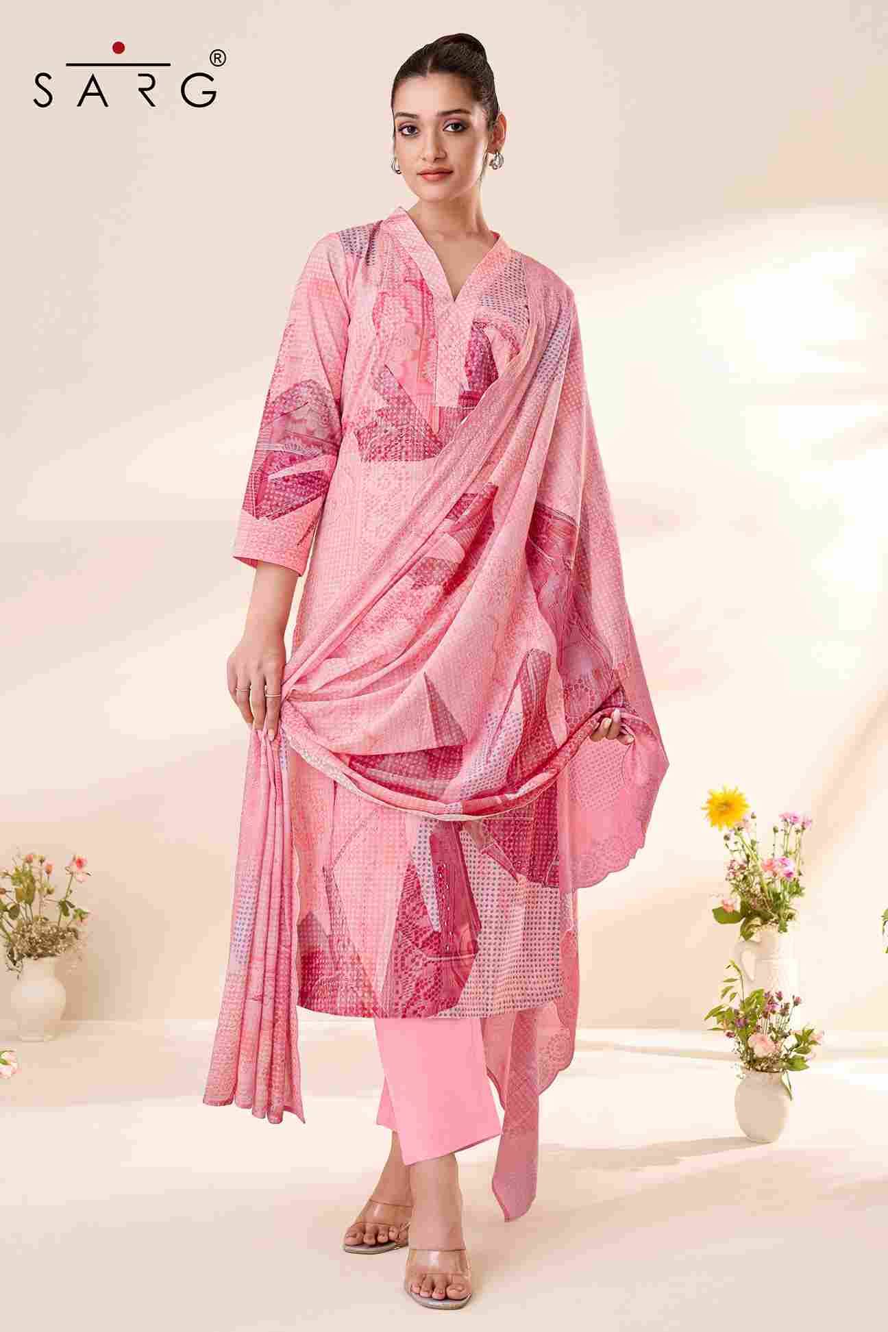 Layra By Sarg Beautiful Stylish Festive Suits Fancy Colorful Casual Wear & Ethnic Wear & Ready To Wear Cotton Lawn Digital Print Dresses At Wholesale Price