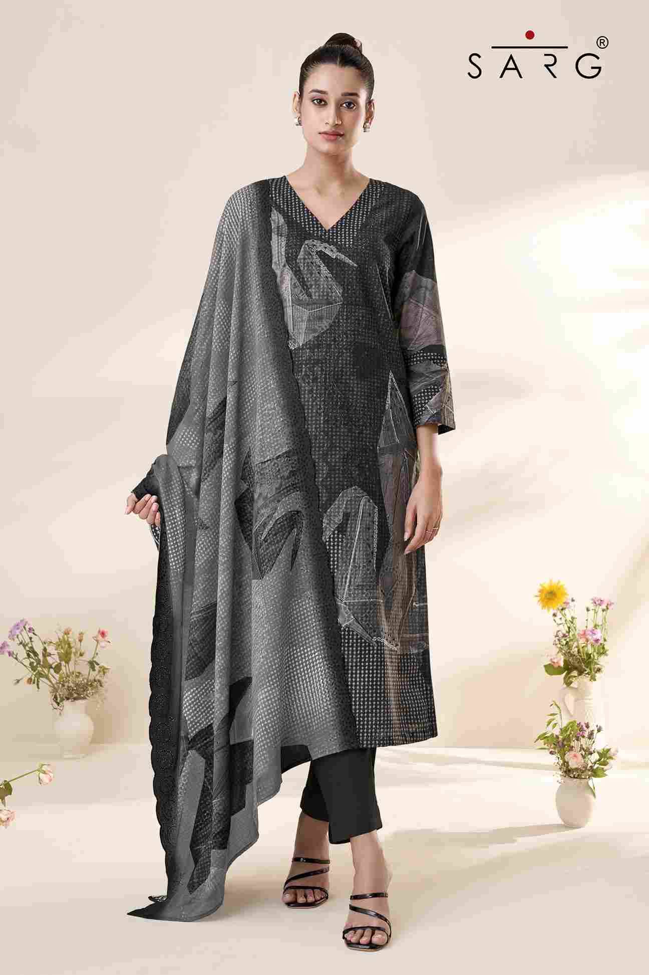 Layra By Sarg Beautiful Stylish Festive Suits Fancy Colorful Casual Wear & Ethnic Wear & Ready To Wear Cotton Lawn Digital Print Dresses At Wholesale Price