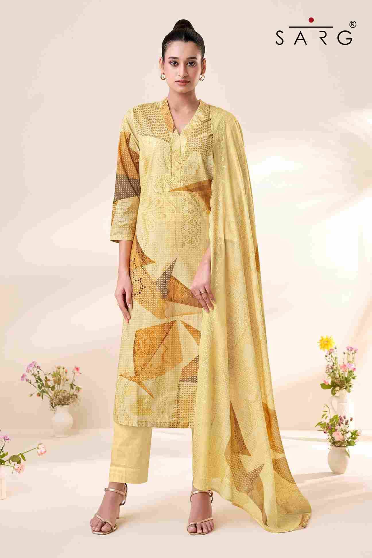 Layra By Sarg Beautiful Stylish Festive Suits Fancy Colorful Casual Wear & Ethnic Wear & Ready To Wear Cotton Lawn Digital Print Dresses At Wholesale Price