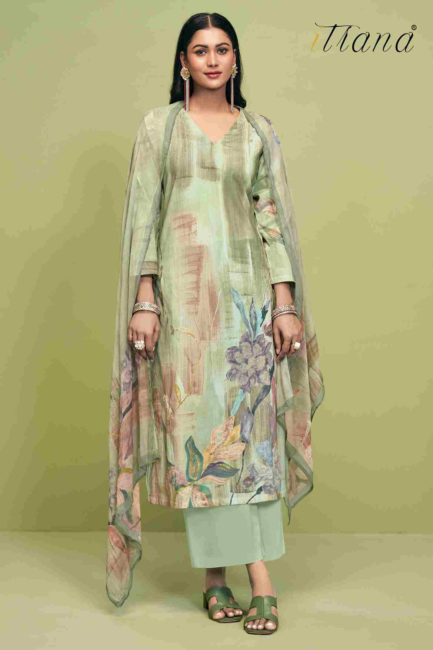 Summer Floral By Itrana Beautiful Festive Suits Colorful Stylish Fancy Casual Wear & Ethnic Wear Pure Lawn Cotton Dresses At Wholesale Price