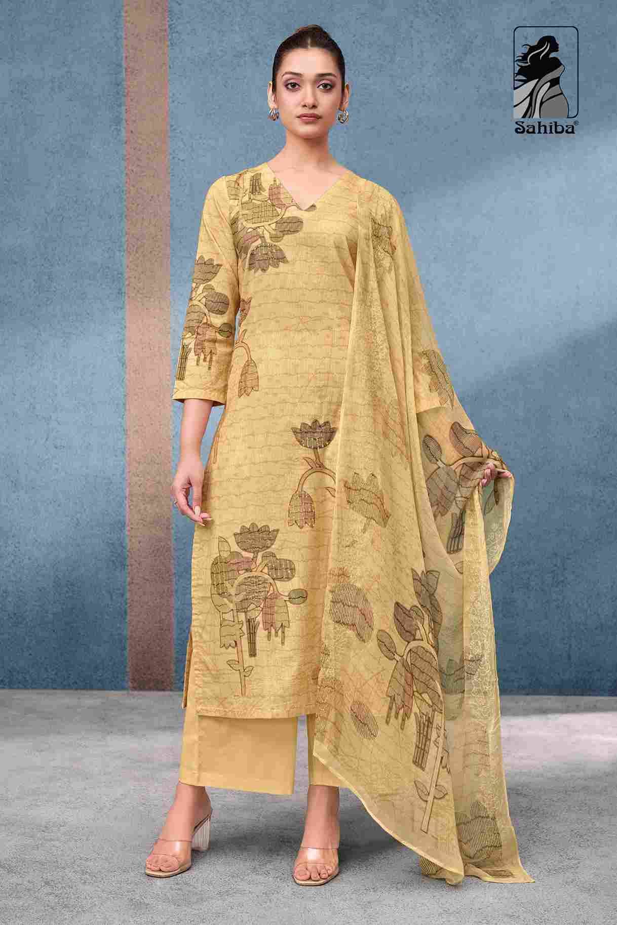 Tisya By Sahiba Fabrics Beautiful Festive Suits Colorful Stylish Fancy Casual Wear & Ethnic Wear Pure Cotton Lawn Dresses At Wholesale Price