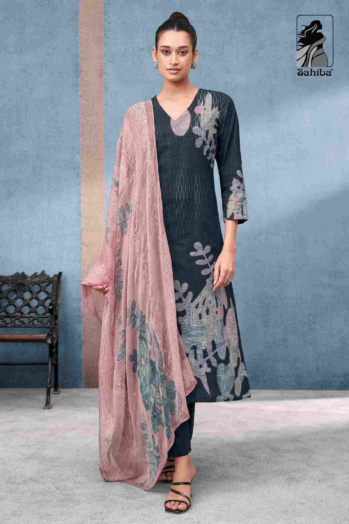 Tisya By Sahiba Fabrics Beautiful Festive Suits Colorful Stylish Fancy Casual Wear & Ethnic Wear Pure Cotton Lawn Dresses At Wholesale Price