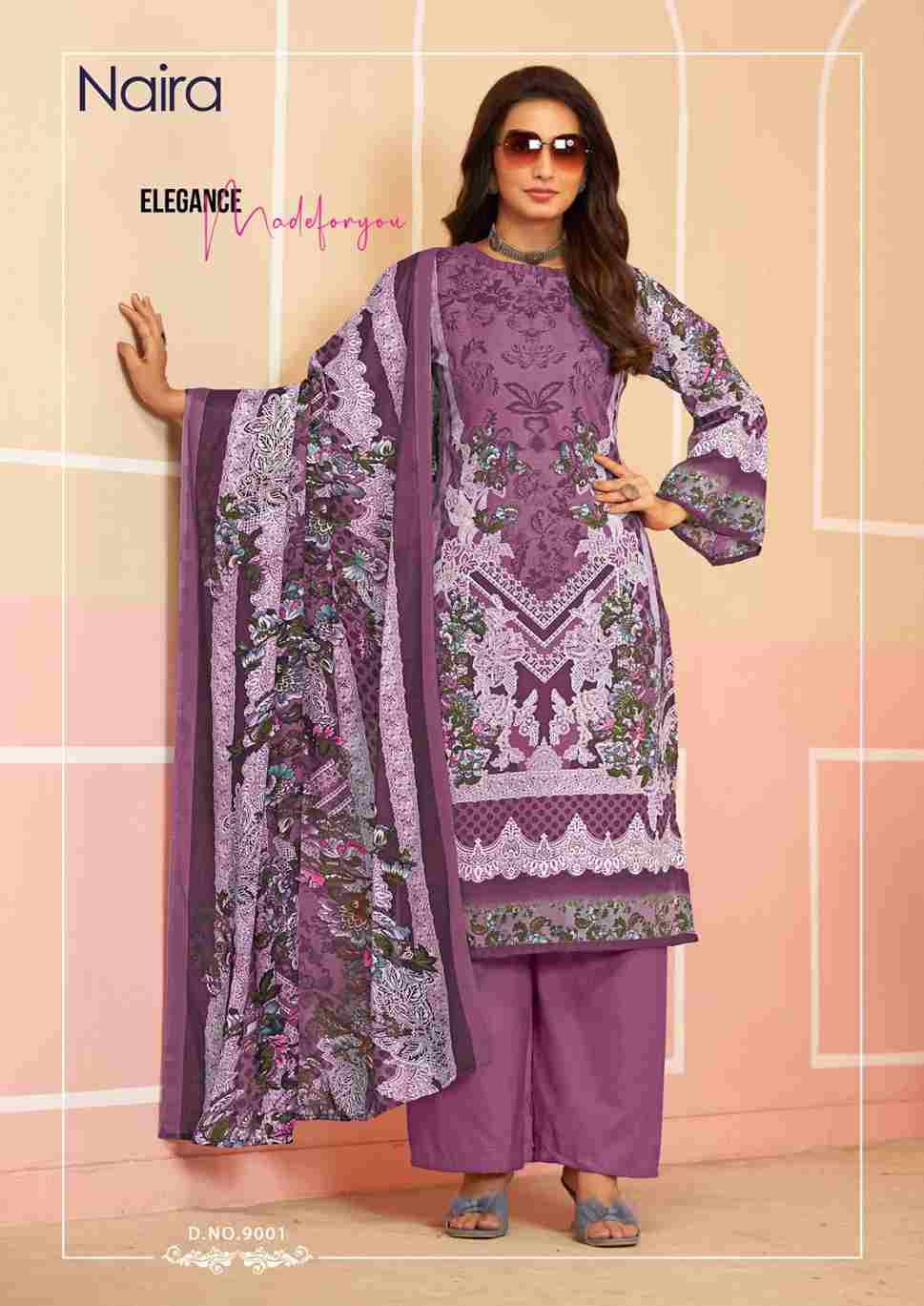 Naira Vol-9 By Ganesha 9000 To 9007 Series Beautiful Festive Suits Stylish Fancy Colorful Casual Wear & Ethnic Wear Rayon Print Dresses At Wholesale Price