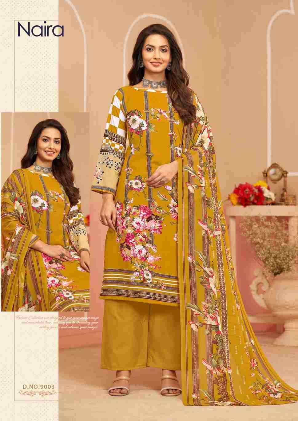 Naira Vol-9 By Ganesha 9000 To 9007 Series Beautiful Festive Suits Stylish Fancy Colorful Casual Wear & Ethnic Wear Rayon Print Dresses At Wholesale Price
