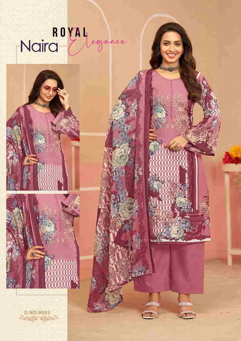 Naira Vol-9 By Ganesha 9000 To 9007 Series Beautiful Festive Suits Stylish Fancy Colorful Casual Wear & Ethnic Wear Rayon Print Dresses At Wholesale Price