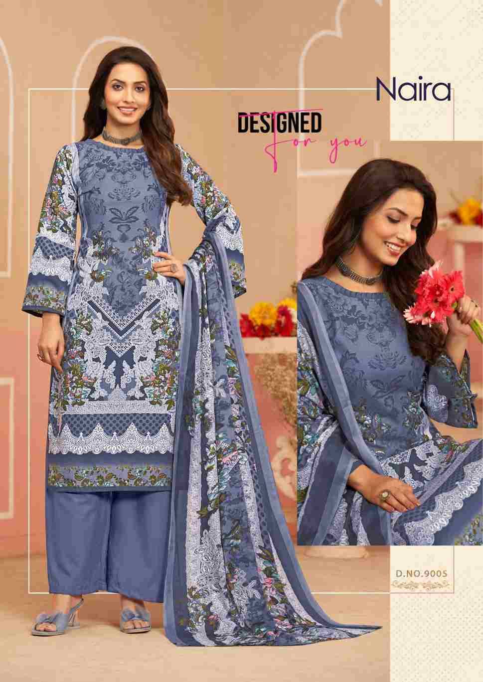 Naira Vol-9 By Ganesha 9000 To 9007 Series Beautiful Festive Suits Stylish Fancy Colorful Casual Wear & Ethnic Wear Rayon Print Dresses At Wholesale Price