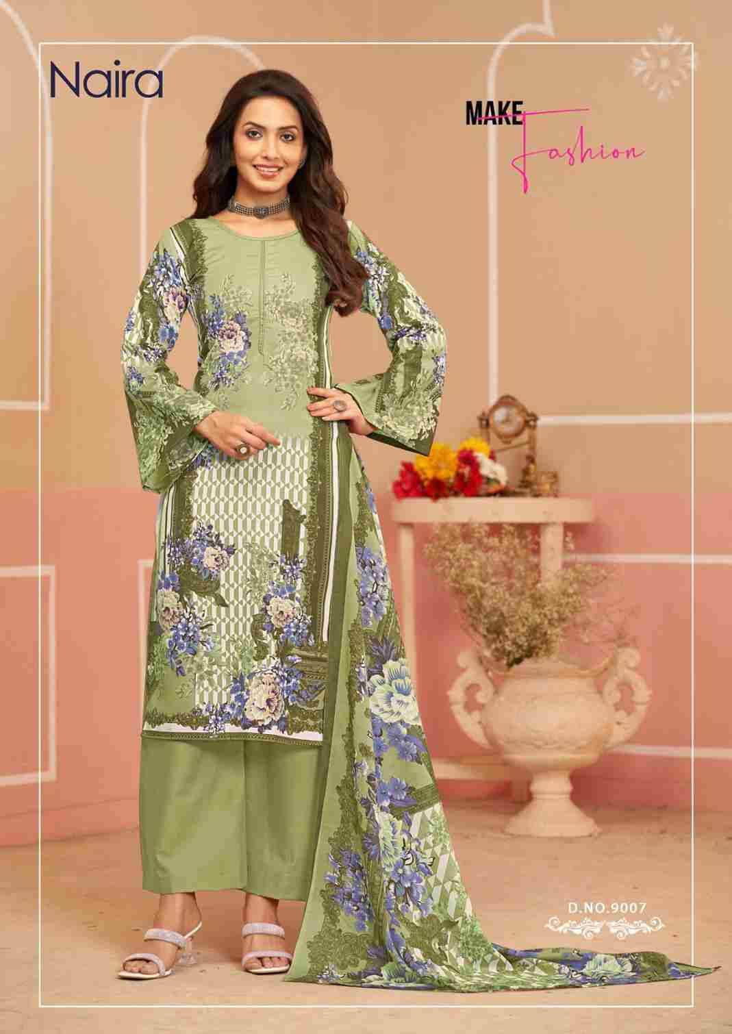 Naira Vol-9 By Ganesha 9000 To 9007 Series Beautiful Festive Suits Stylish Fancy Colorful Casual Wear & Ethnic Wear Rayon Print Dresses At Wholesale Price
