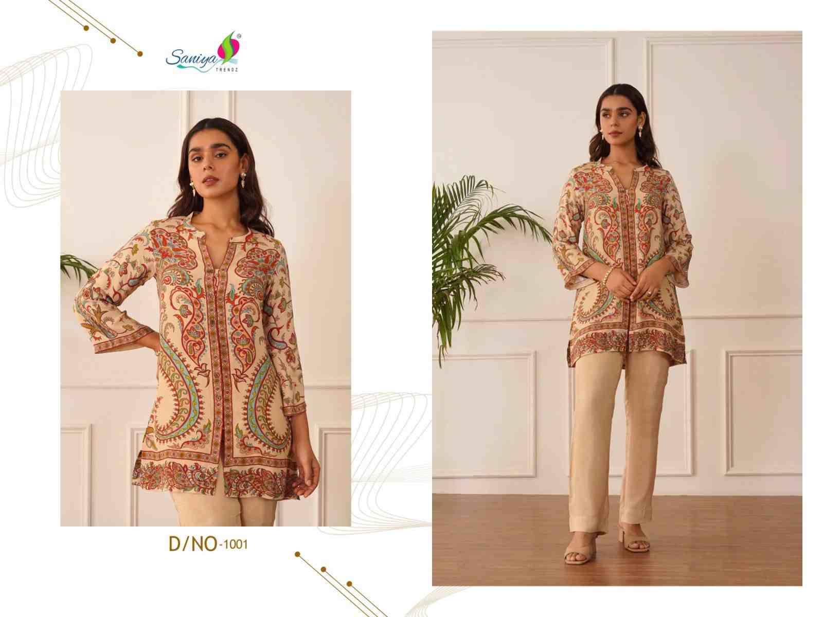 Turkish Vol-1 By Saniya Trendz 1001 To 1003 Series Designer Stylish Fancy Colorful Beautiful Party Wear & Ethnic Wear Collection Modal Satin Co-Ords At Wholesale Price