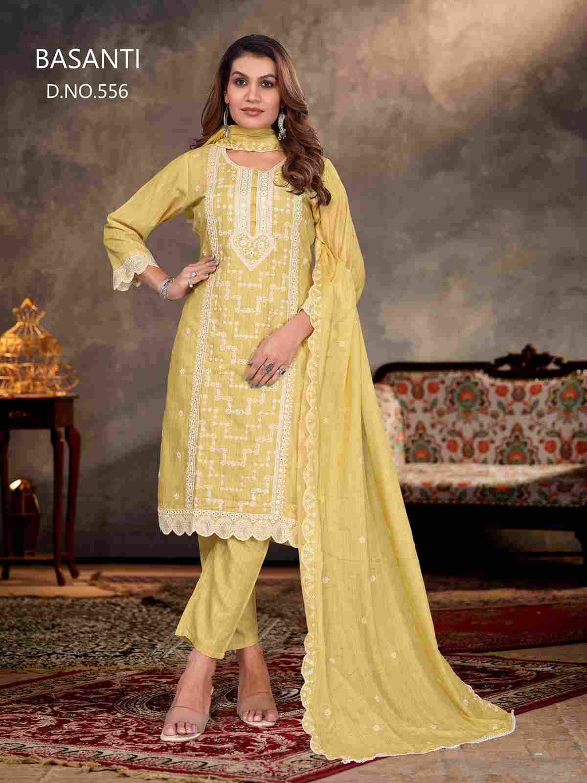Basanti By Fashid Wholesale Beautiful Suits Colorful Stylish Fancy Casual Wear & Ethnic Wear Cotton Print Dresses At Wholesale Price