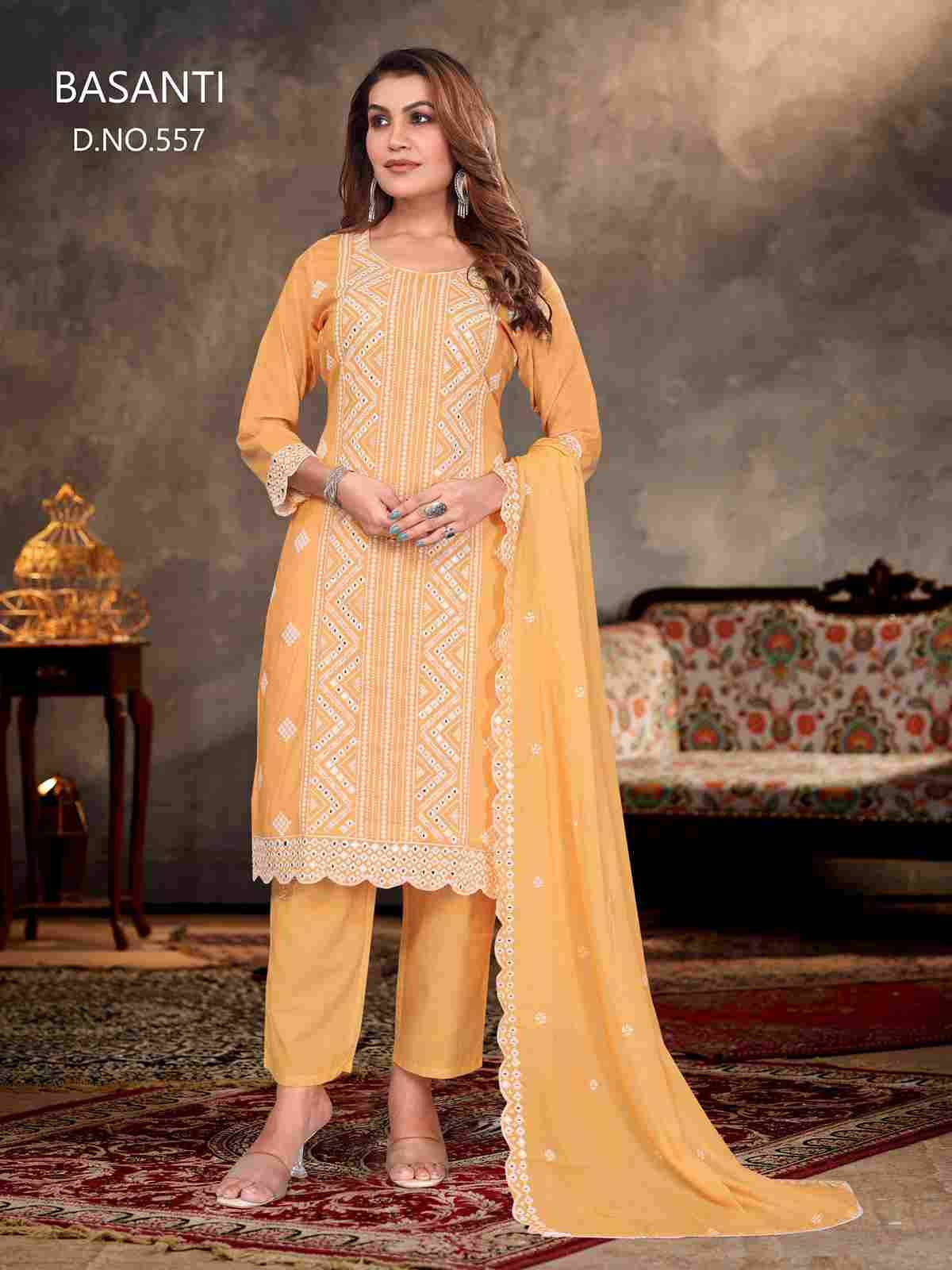 Basanti By Fashid Wholesale Beautiful Suits Colorful Stylish Fancy Casual Wear & Ethnic Wear Cotton Print Dresses At Wholesale Price