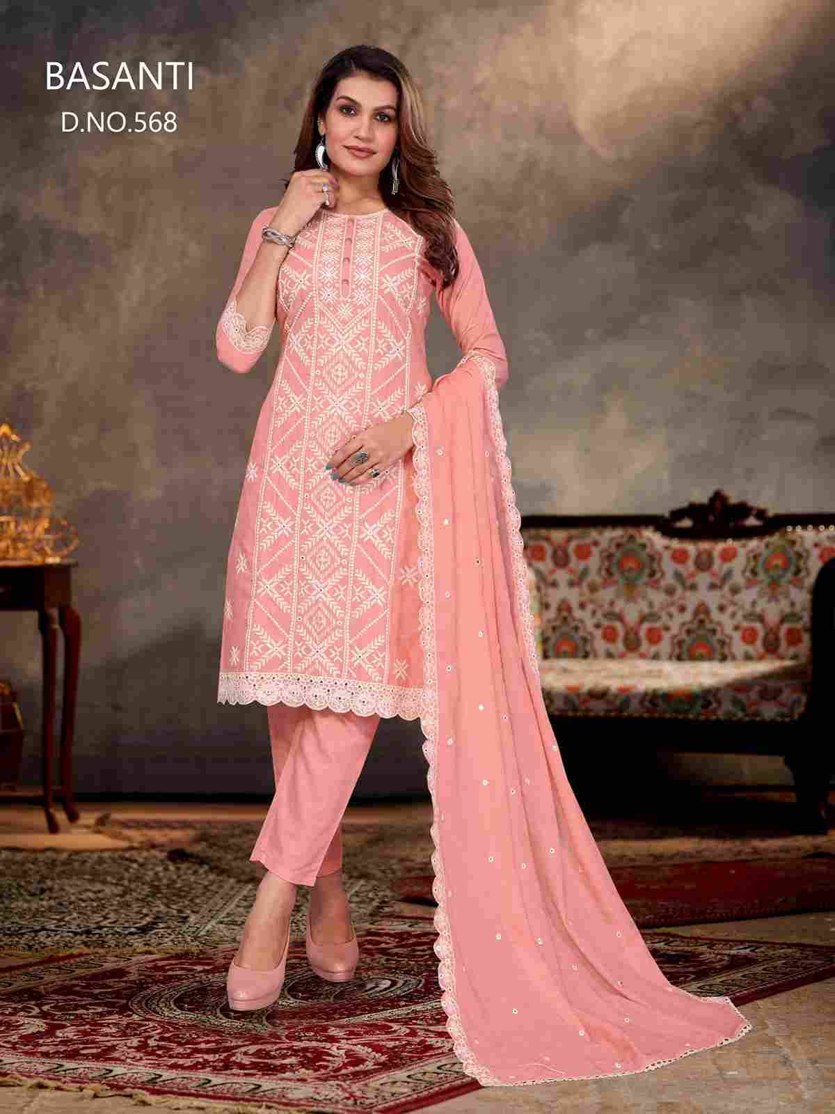 Basanti By Fashid Wholesale Beautiful Suits Colorful Stylish Fancy Casual Wear & Ethnic Wear Cotton Print Dresses At Wholesale Price