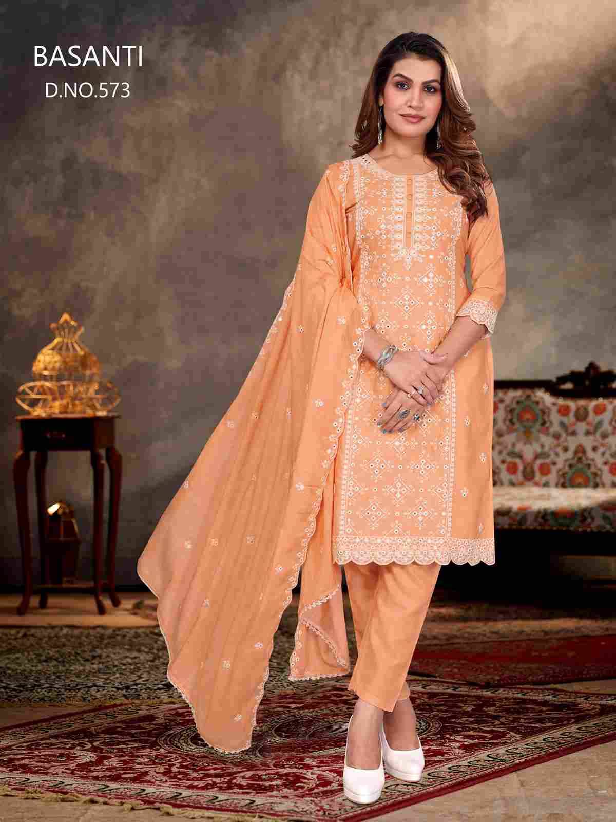 Basanti By Fashid Wholesale Beautiful Suits Colorful Stylish Fancy Casual Wear & Ethnic Wear Cotton Print Dresses At Wholesale Price