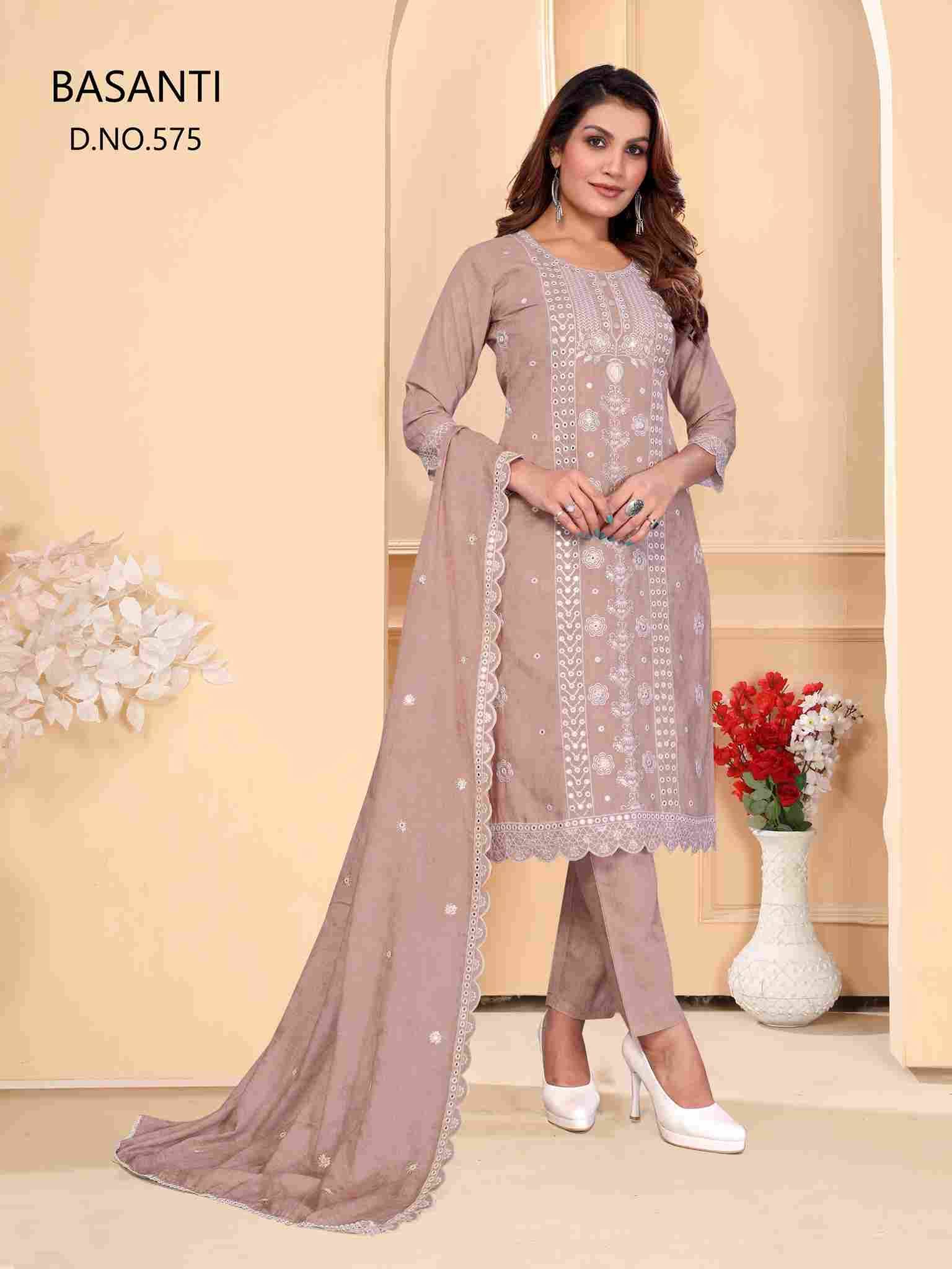 Basanti By Fashid Wholesale Beautiful Suits Colorful Stylish Fancy Casual Wear & Ethnic Wear Cotton Print Dresses At Wholesale Price