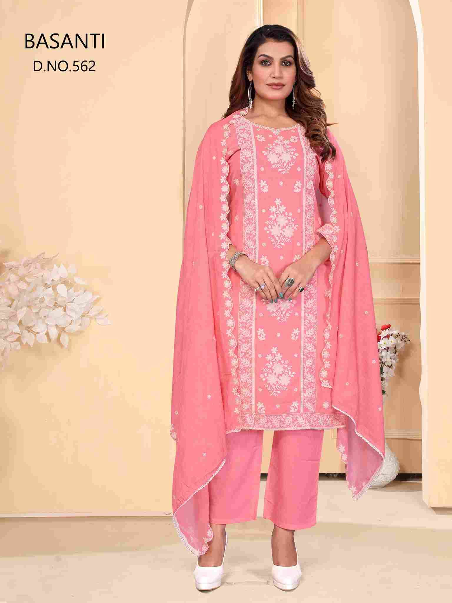 Basanti By Fashid Wholesale Beautiful Suits Colorful Stylish Fancy Casual Wear & Ethnic Wear Cotton Print Dresses At Wholesale Price