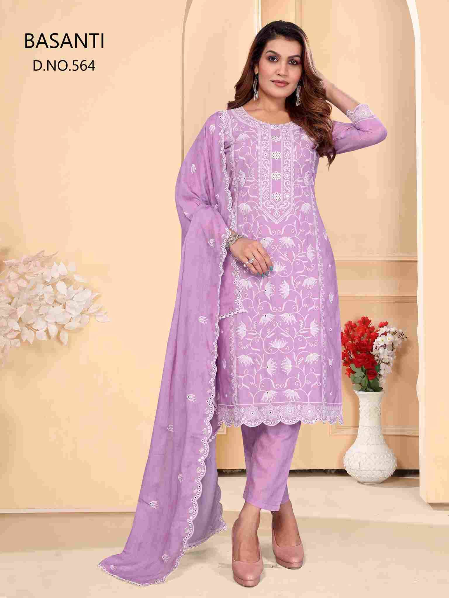 Basanti By Fashid Wholesale Beautiful Suits Colorful Stylish Fancy Casual Wear & Ethnic Wear Cotton Print Dresses At Wholesale Price