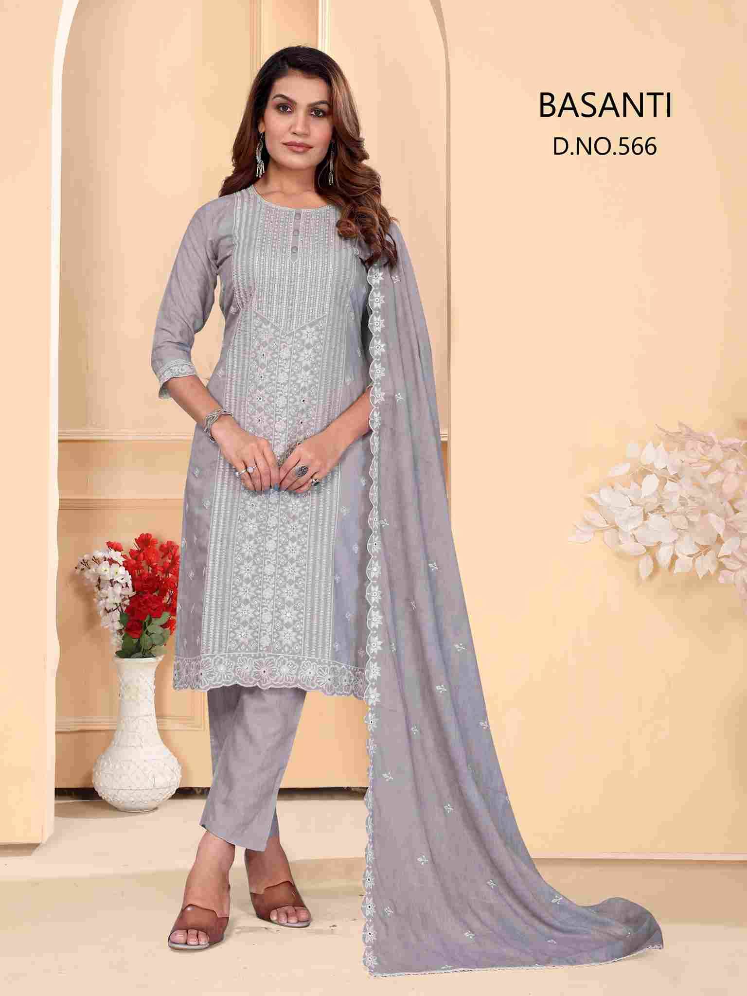 Basanti By Fashid Wholesale Beautiful Suits Colorful Stylish Fancy Casual Wear & Ethnic Wear Cotton Print Dresses At Wholesale Price