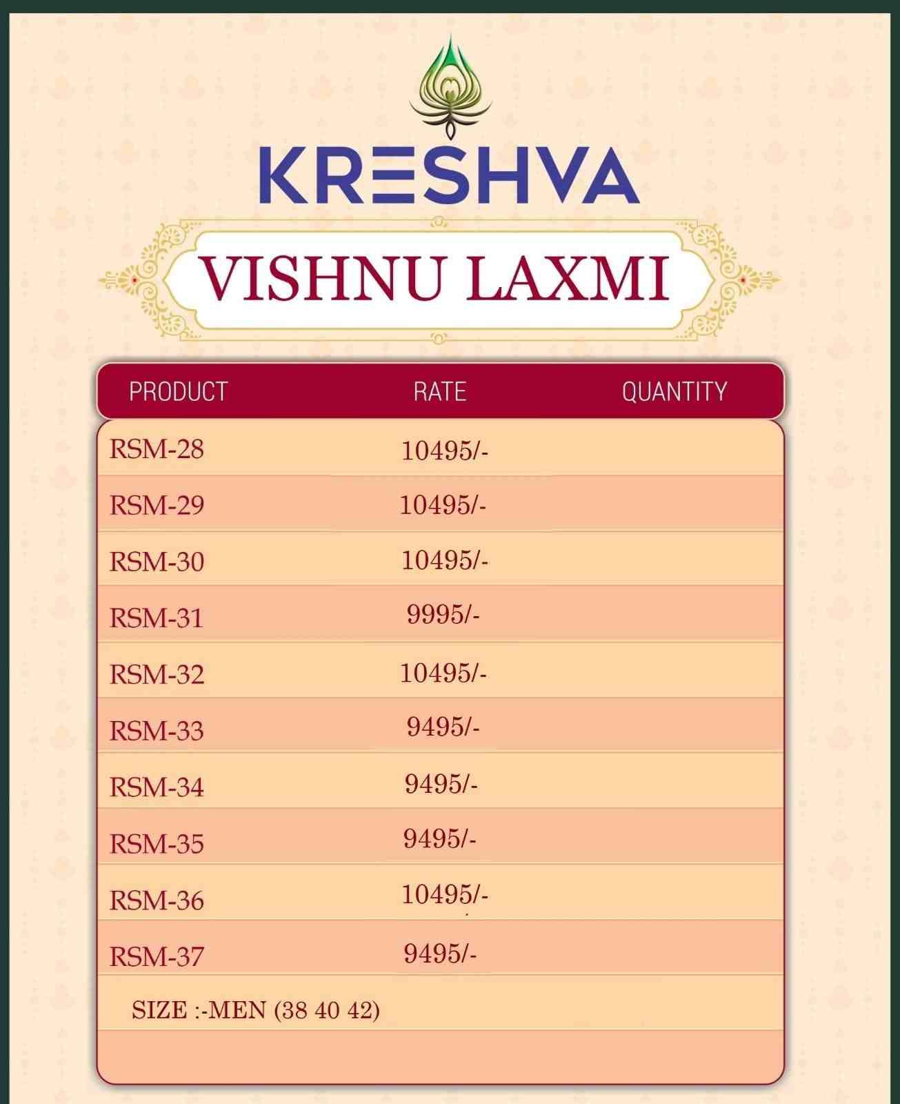 Vishnu By Kreshva 28 To 37 Series Beautiful Colorful Stylish Fancy Casual Wear & Ethnic Wear & Ready To Wear Silk Kurtas With Jacket At Wholesale Price