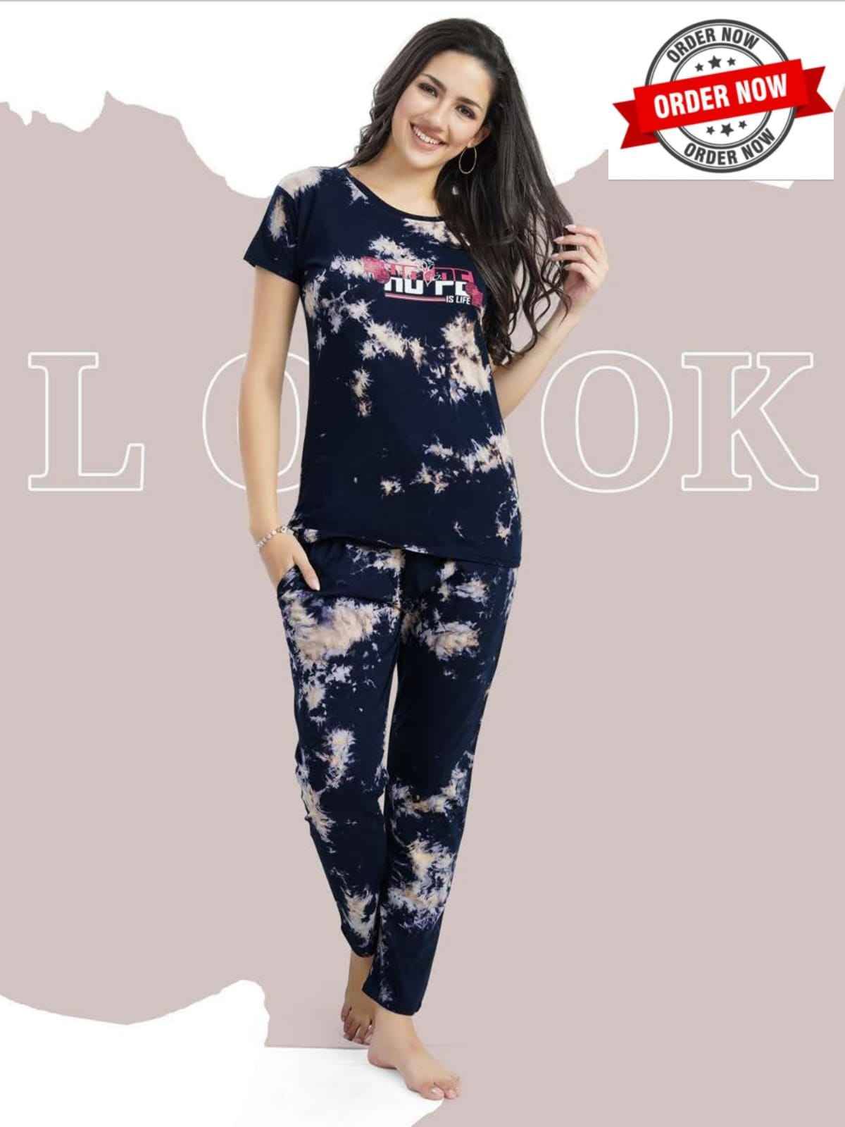 Summer Special Vol-365 By Kaamiri 365-A To 365-F Series Beautiful Stylish Fancy Colorful Casual Wear & Ethnic Wear Hosiery Cotton Night Suits At Wholesale Price