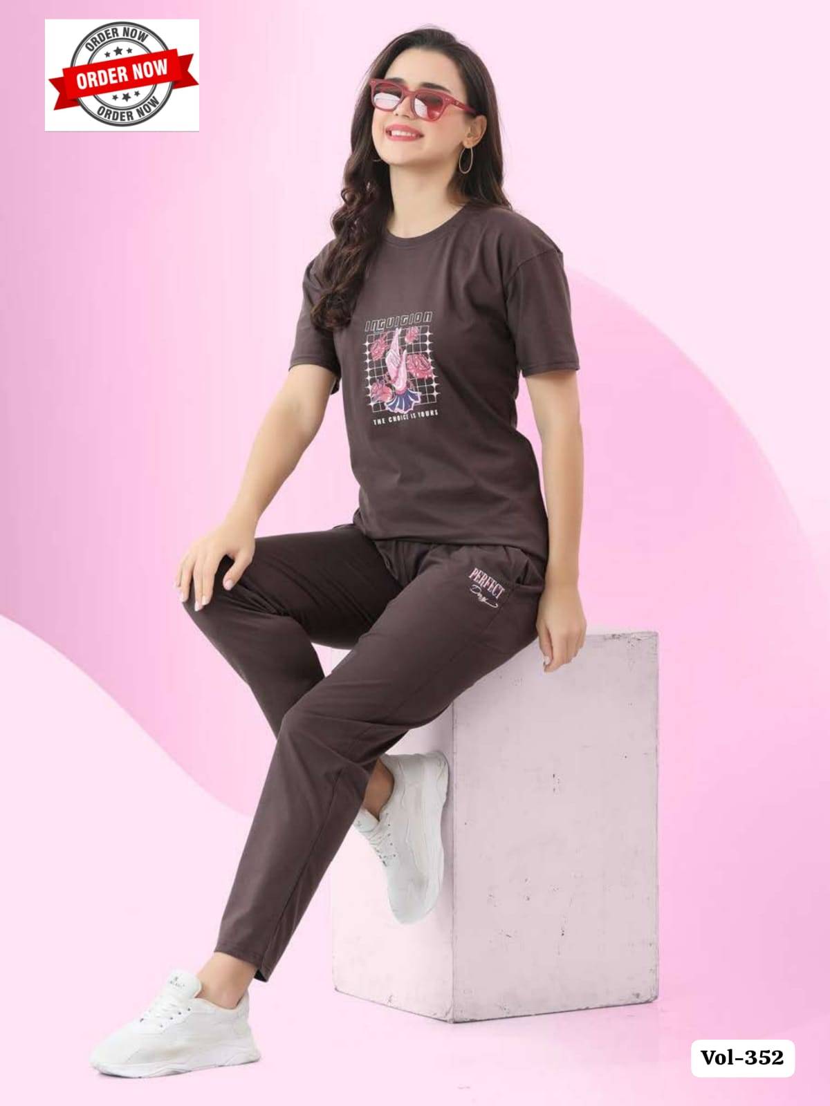 Summer Special Vol-352 By Kaamiri 352-A To 352-F Series Beautiful Stylish Fancy Colorful Casual Wear & Ethnic Wear Imported Night Suits At Wholesale Price