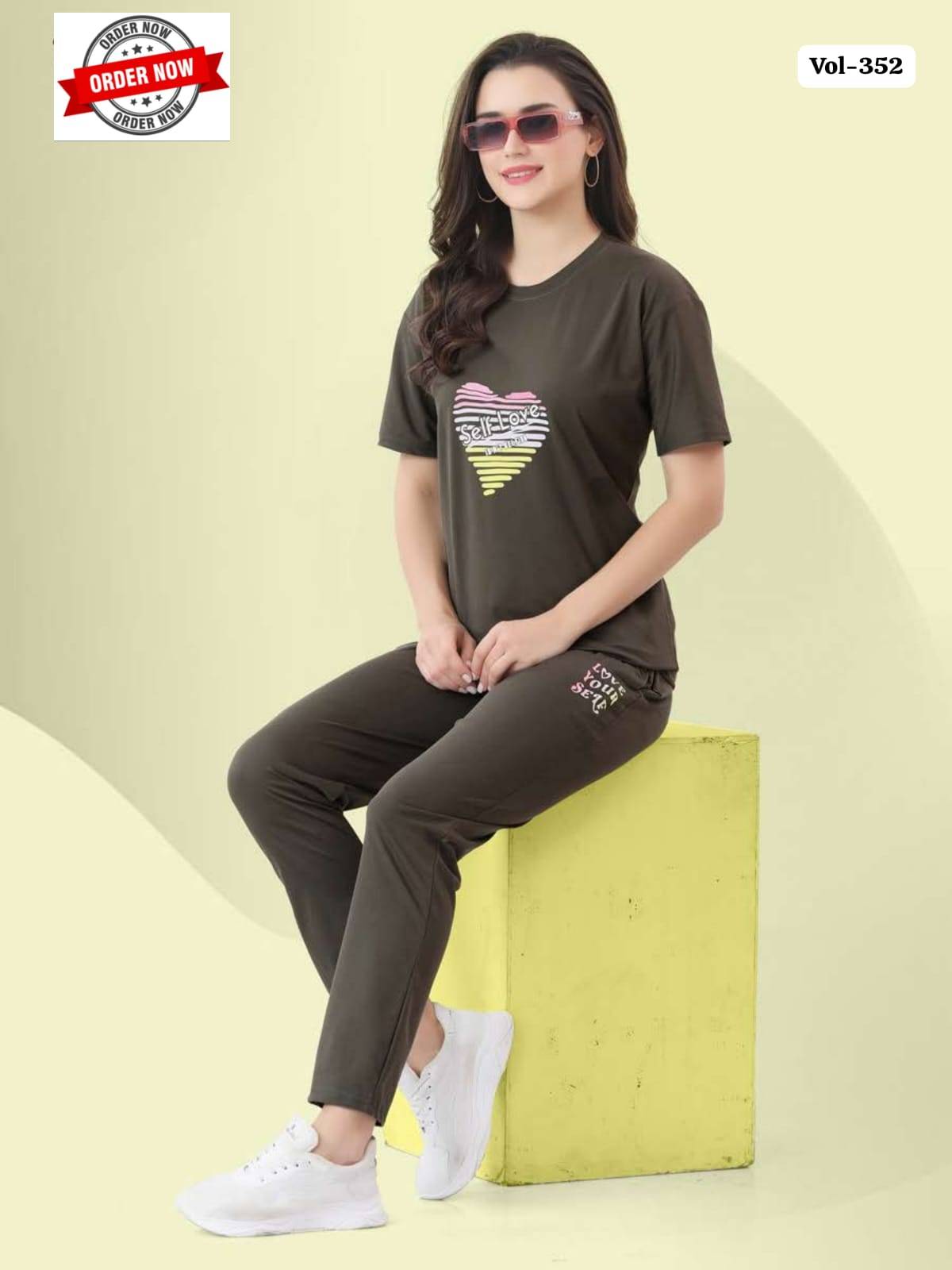 Summer Special Vol-352 By Kaamiri 352-A To 352-F Series Beautiful Stylish Fancy Colorful Casual Wear & Ethnic Wear Imported Night Suits At Wholesale Price