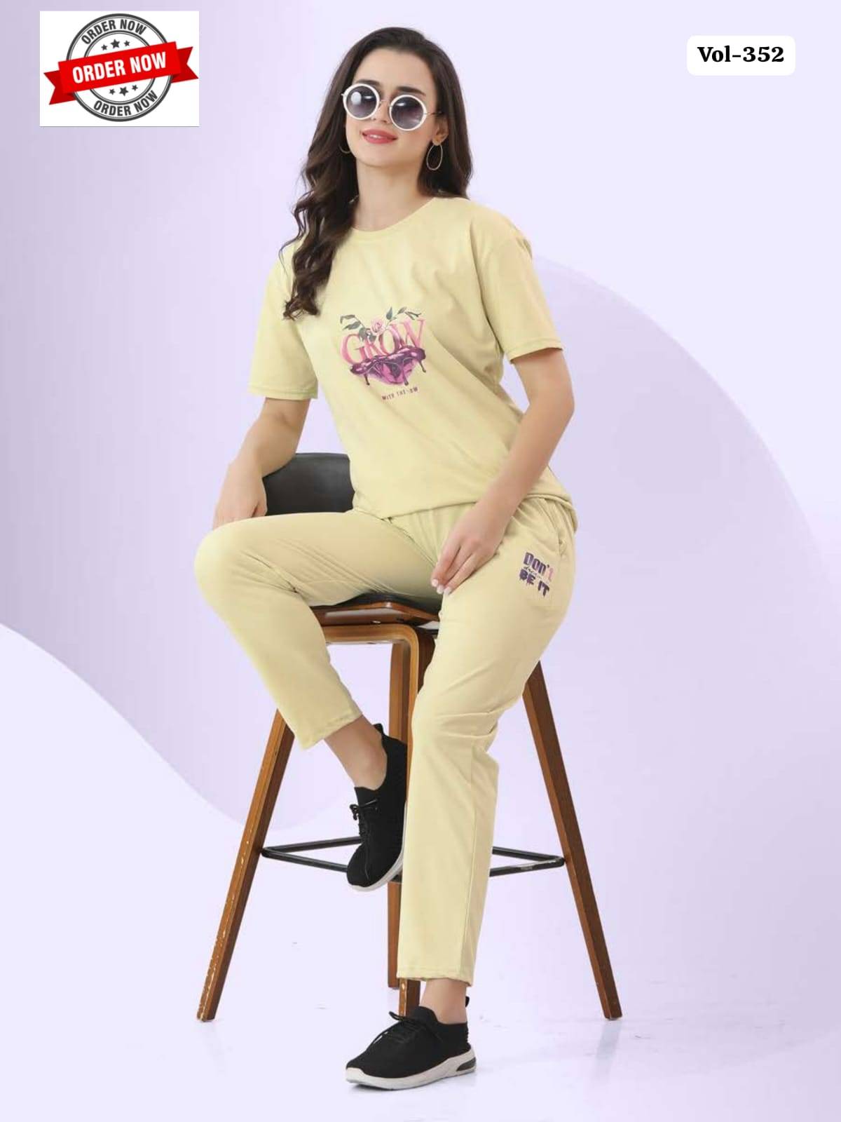 Summer Special Vol-352 By Kaamiri 352-A To 352-F Series Beautiful Stylish Fancy Colorful Casual Wear & Ethnic Wear Imported Night Suits At Wholesale Price
