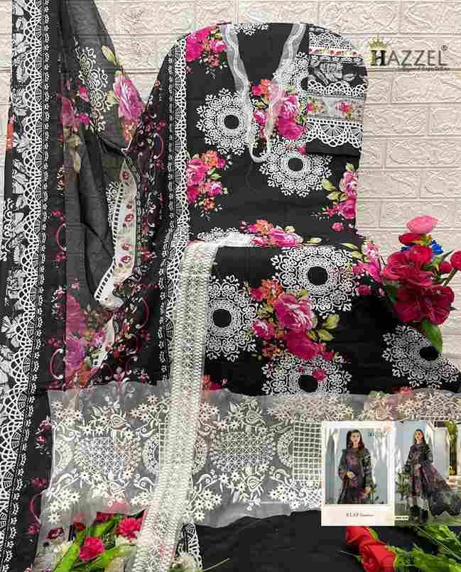 Elaf Signature By Hazzel 0329 To 0330 Series Pakistani Suits Collection Beautiful Stylish Fancy Colorful Party Wear & Occasional Wear Pure Cotton Dresses At Wholesale Price